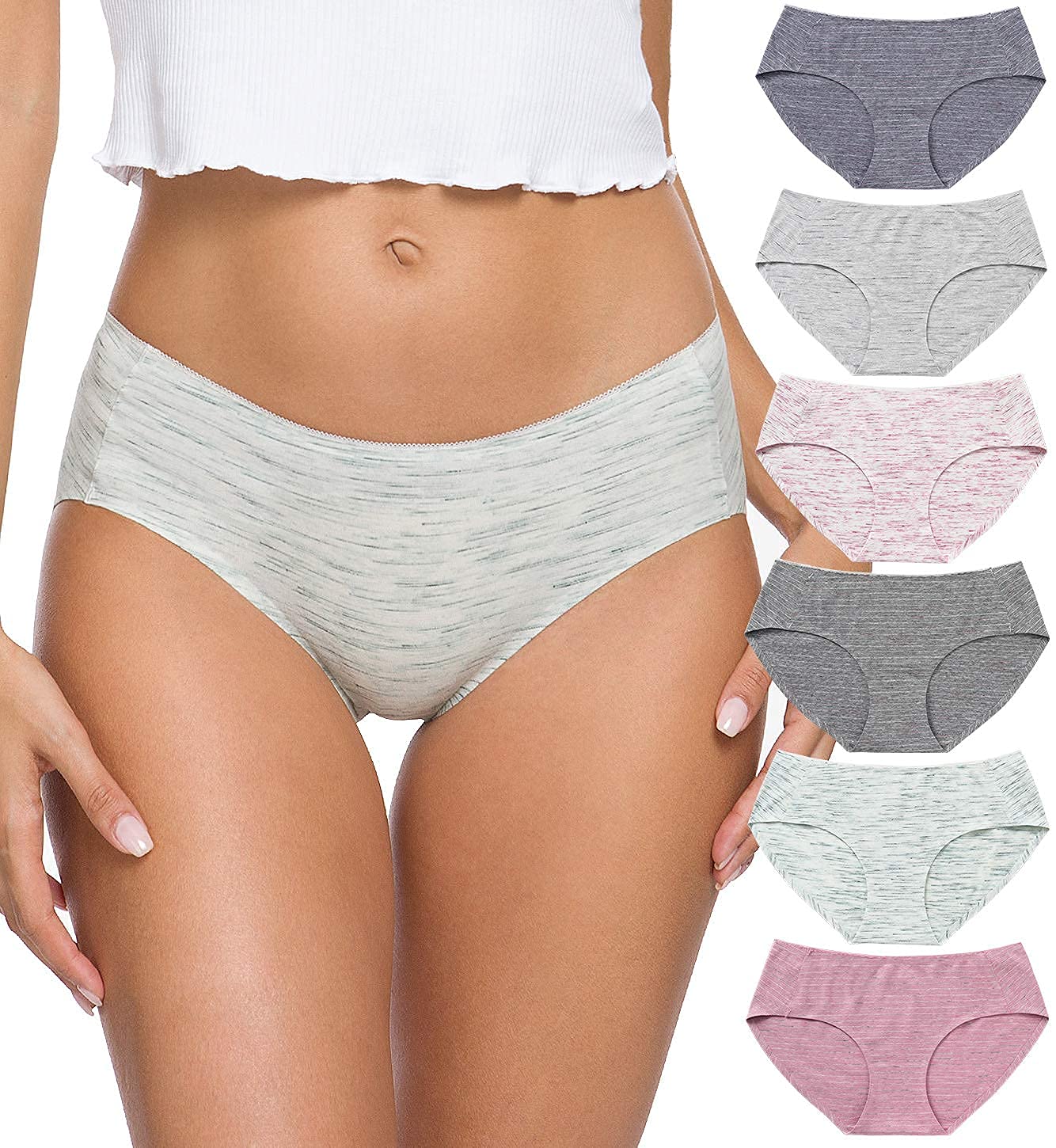 Wealurre Cotton Bikini Seamless Underwear