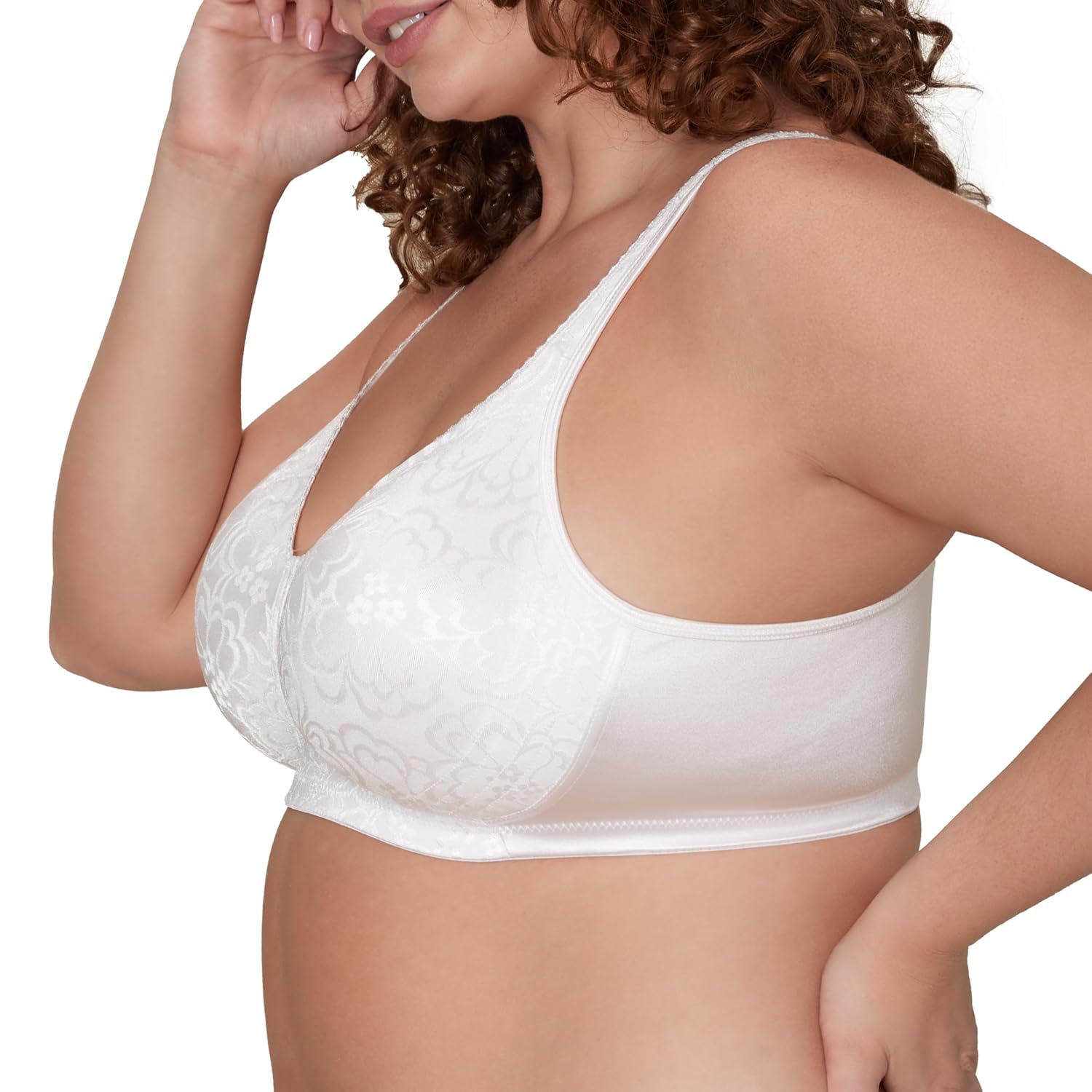 Playtex Women's 18 Hour Ultimate Lift Wireless Bra — image 3