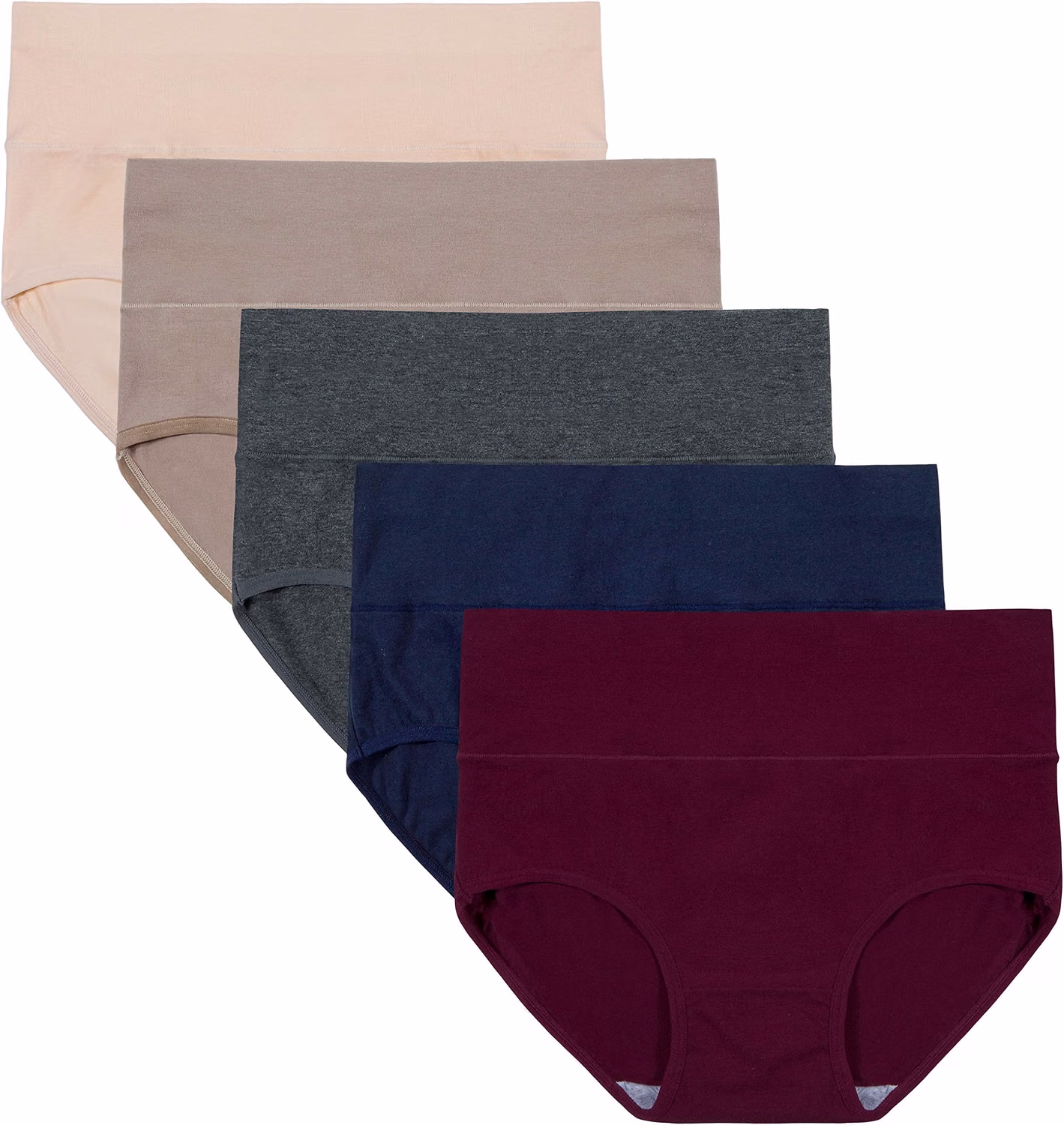INNERSY High Waisted Cotton Panties for Women — image 11