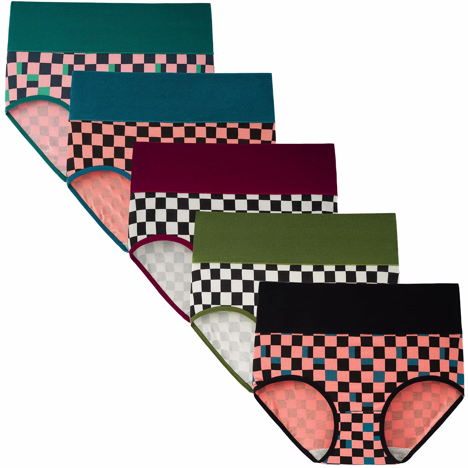 INNERSY High Waisted Cotton Panties for Women — image 12