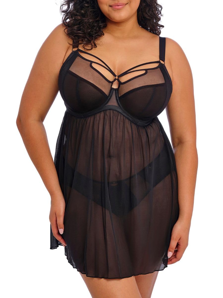 Elomi Women's Sachi Lace Babydoll