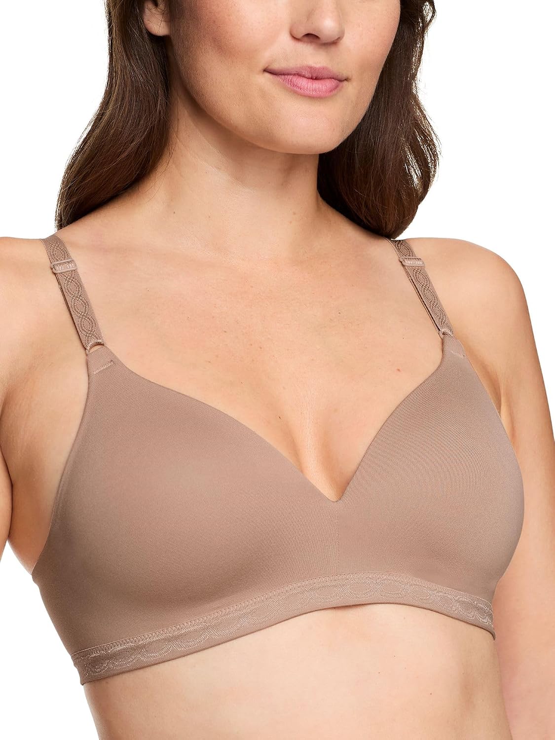 Warner's Blissful Benefits Super Soft Wireless Bra