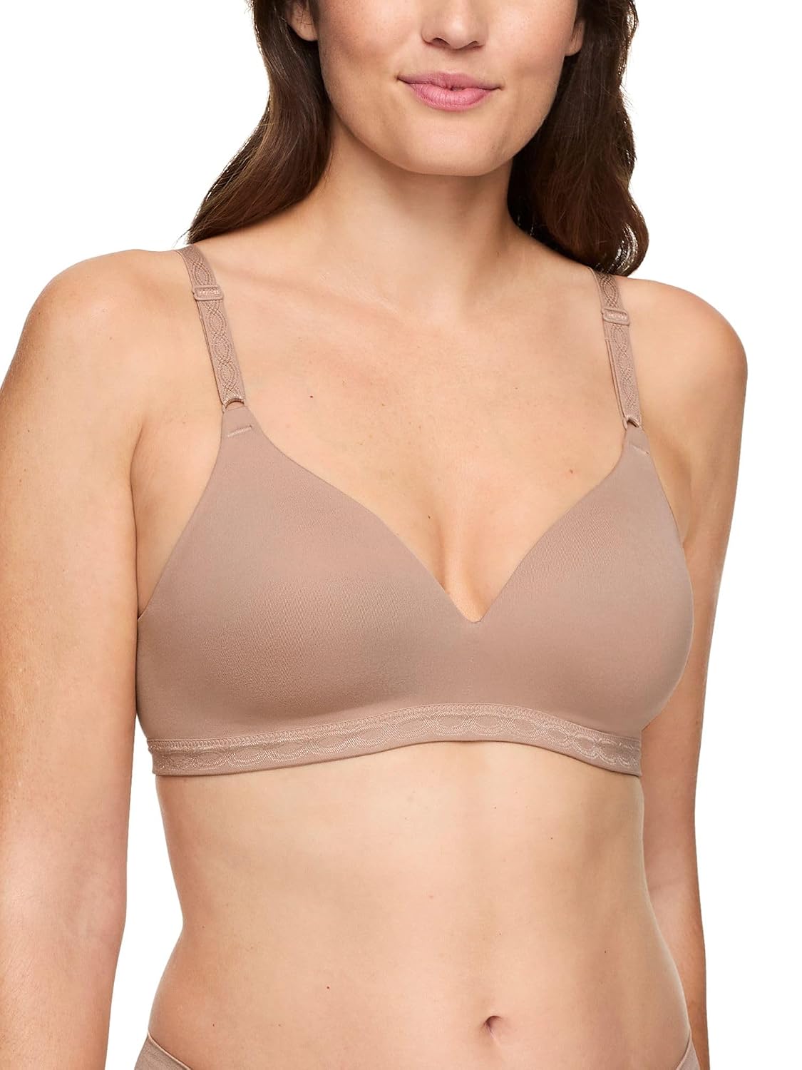 Warner's Blissful Benefits Super Soft Wireless Bra — image 2