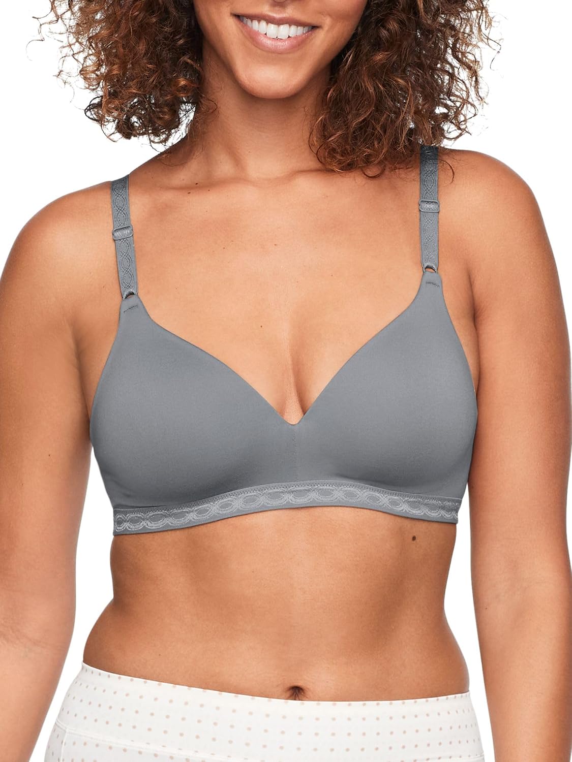 Warner's Blissful Benefits Super Soft Wireless Bra — image 4