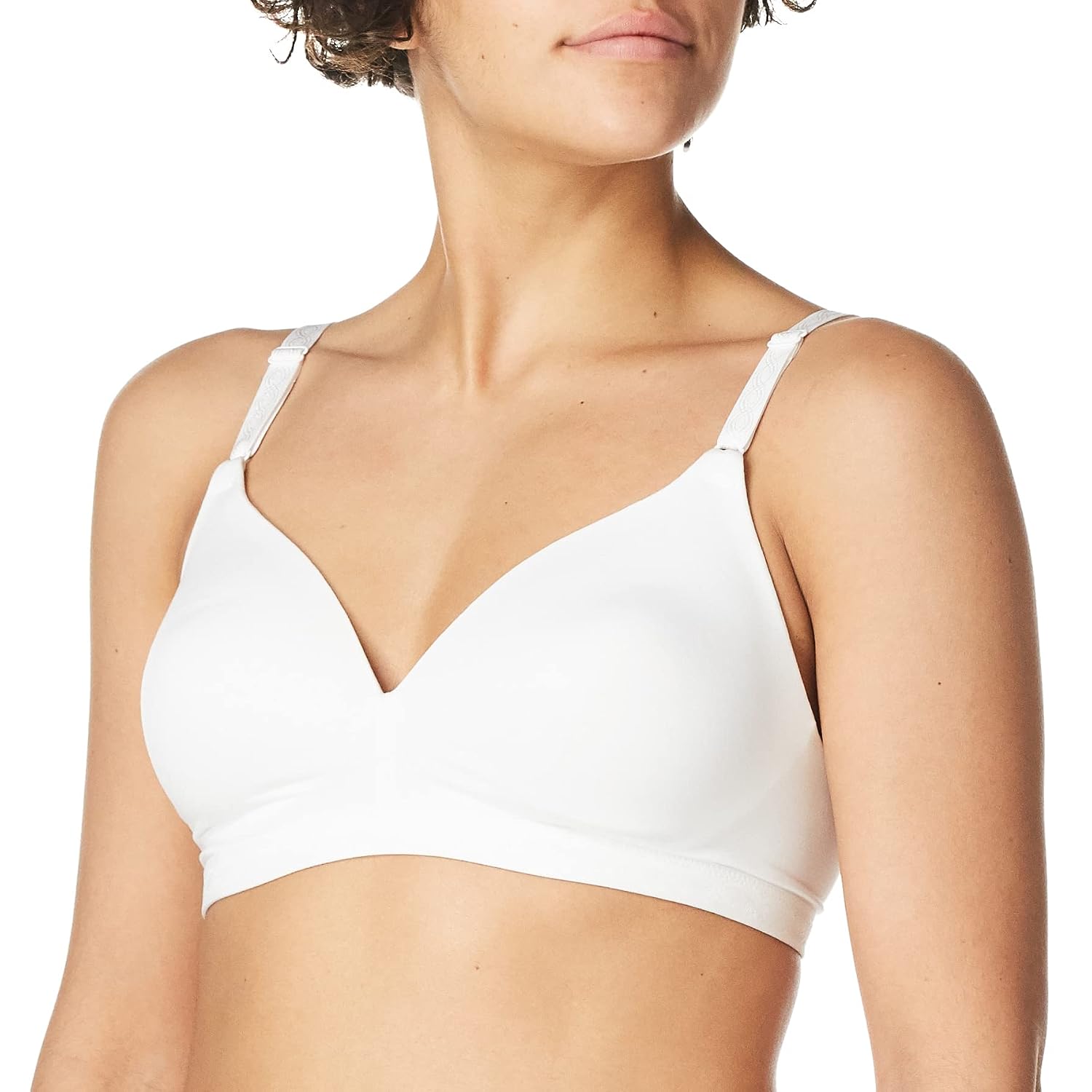 Warner's Blissful Benefits Super Soft Wireless Bra — image 5