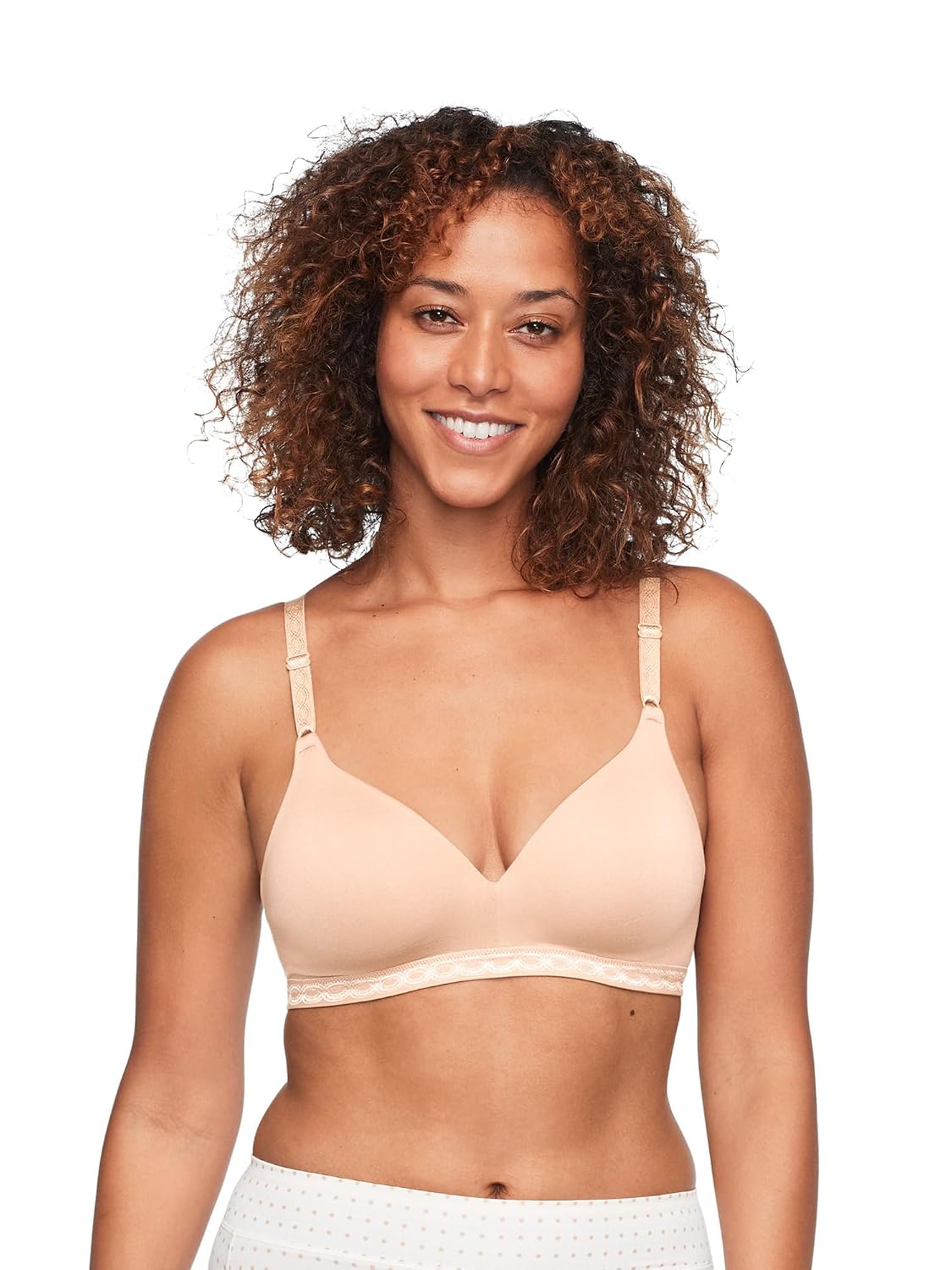 Warner's Blissful Benefits Super Soft Wireless Bra — image 7