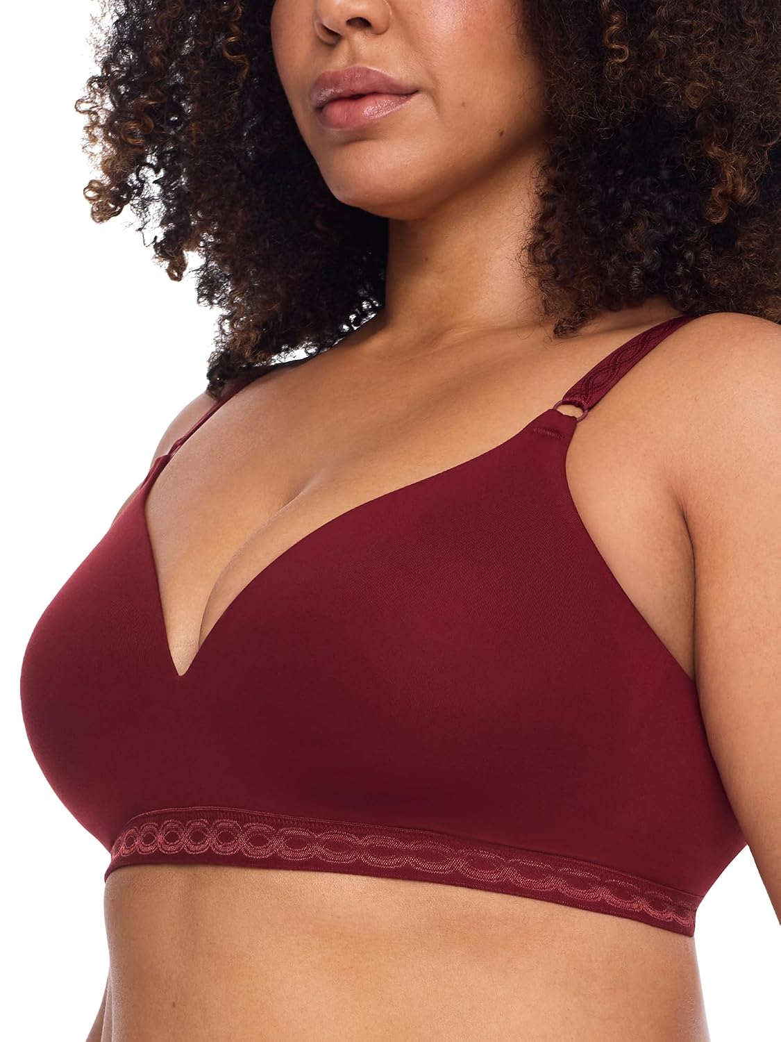 Warner's Blissful Benefits Super Soft Wireless Bra — image 8
