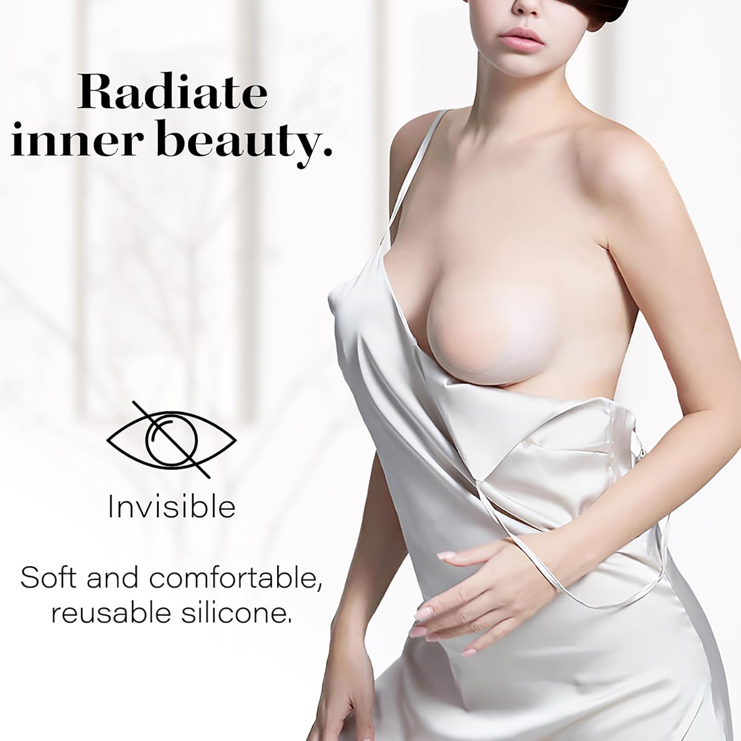 QUXIANG Reusable Silicone Nipple Covers — image 3
