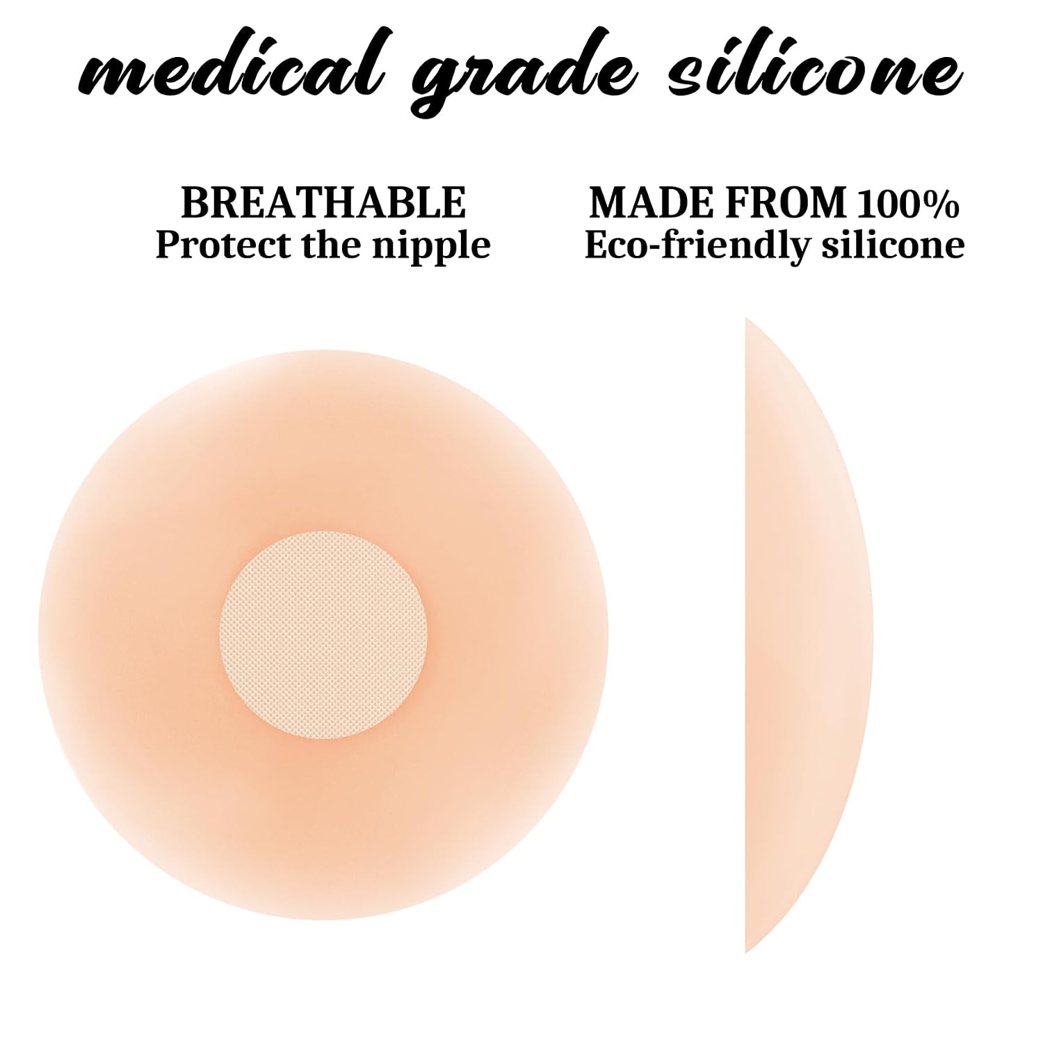 QUXIANG Reusable Silicone Nipple Covers — image 6