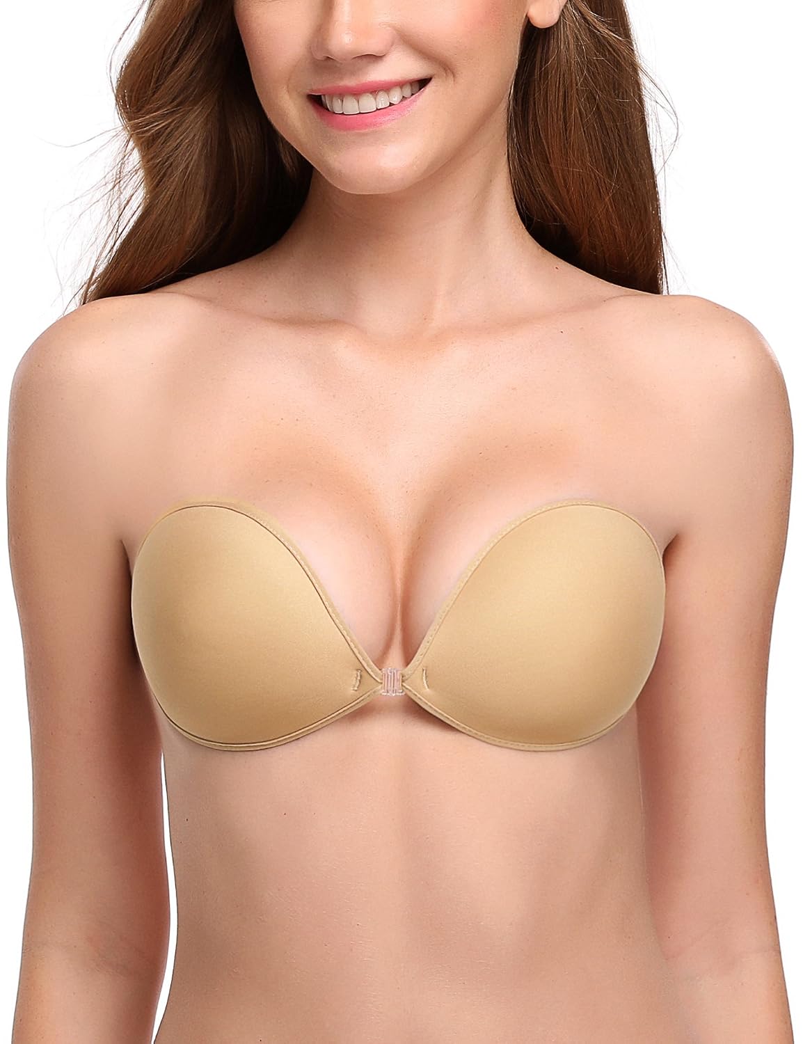 Wingslove Reusable Silicone Push-Up Adhesive Bra
