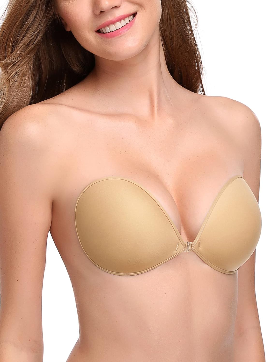 Wingslove Reusable Silicone Push-Up Adhesive Bra — image 7