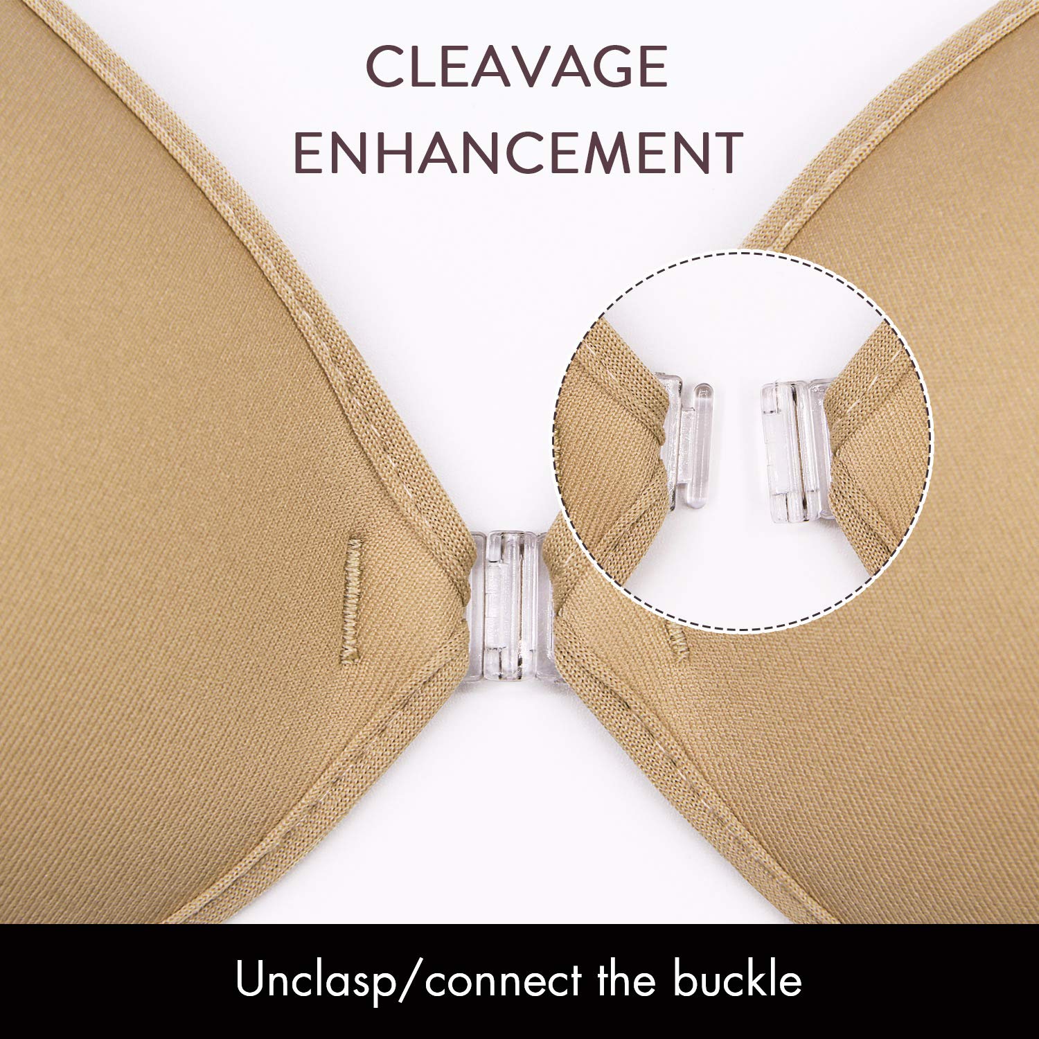 Wingslove Reusable Silicone Push-Up Adhesive Bra — image 8
