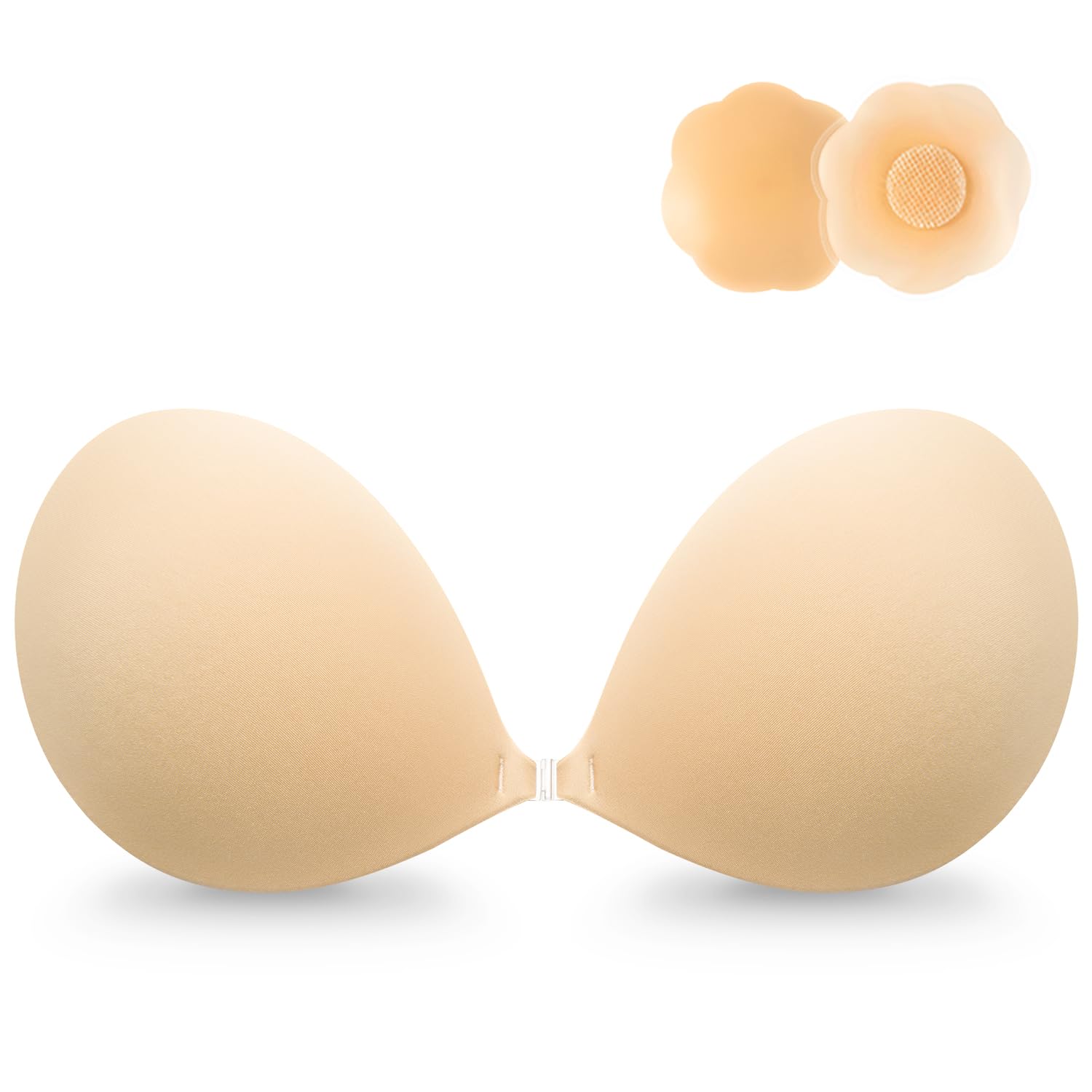 Wingslove Reusable Silicone Push-Up Adhesive Bra — image 9