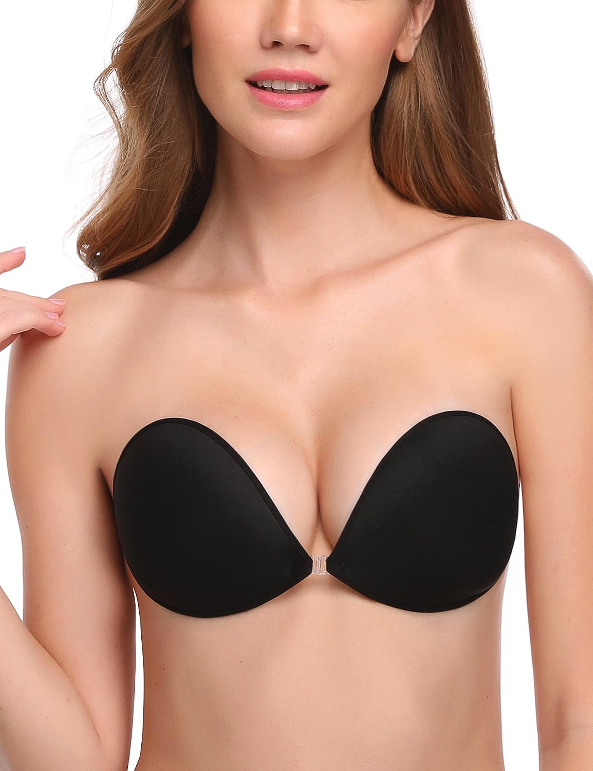 Wingslove Reusable Silicone Push-Up Adhesive Bra — image 11