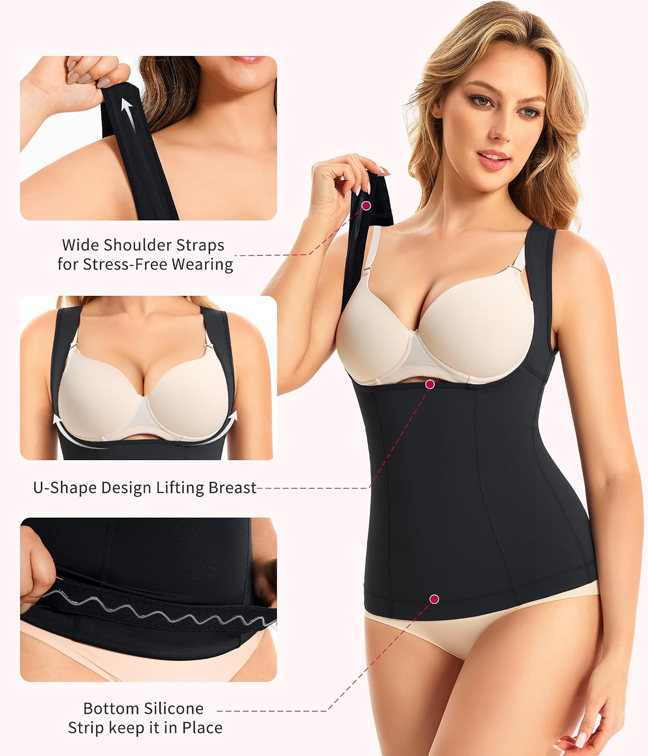 Gotoly Waist Cincher Tummy Control Shapewear — image 4