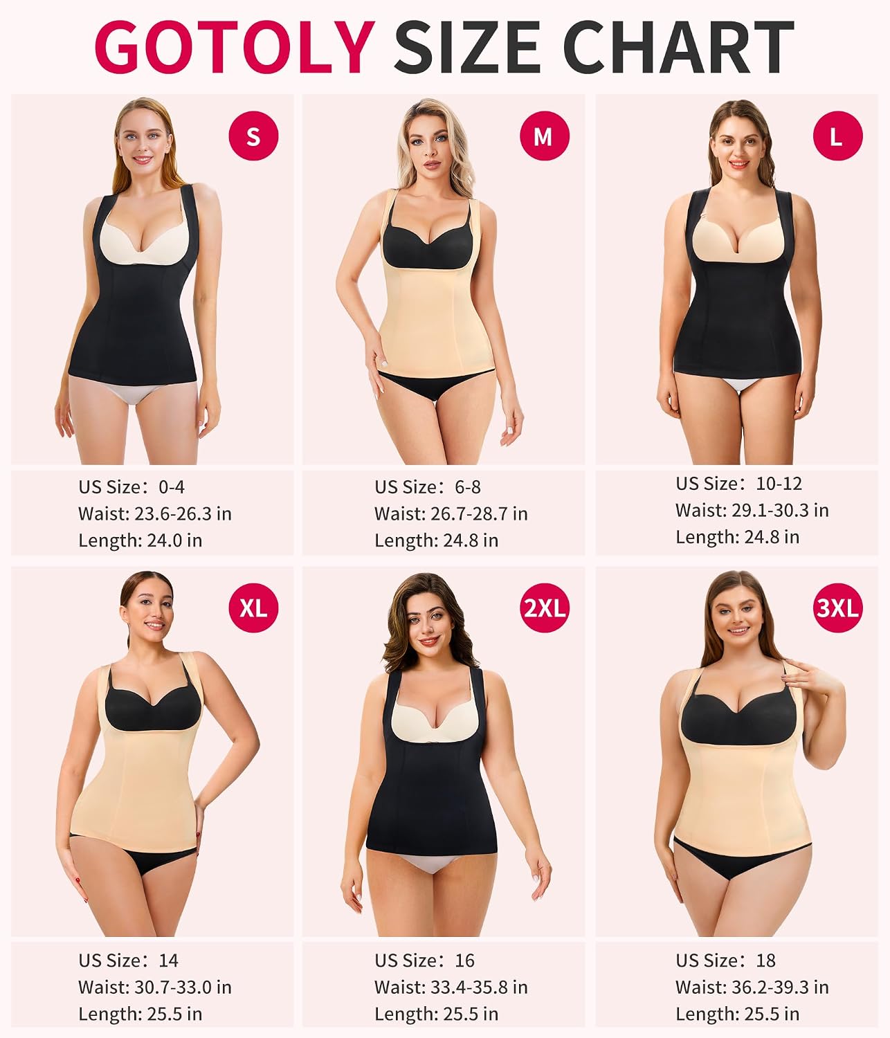 Gotoly Waist Cincher Tummy Control Shapewear — image 5