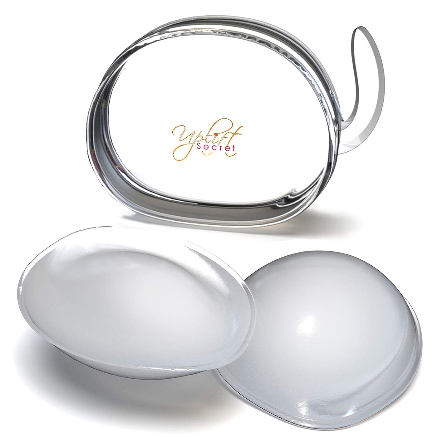 Uplift Secret Clear Gel Push Up Bra Inserts