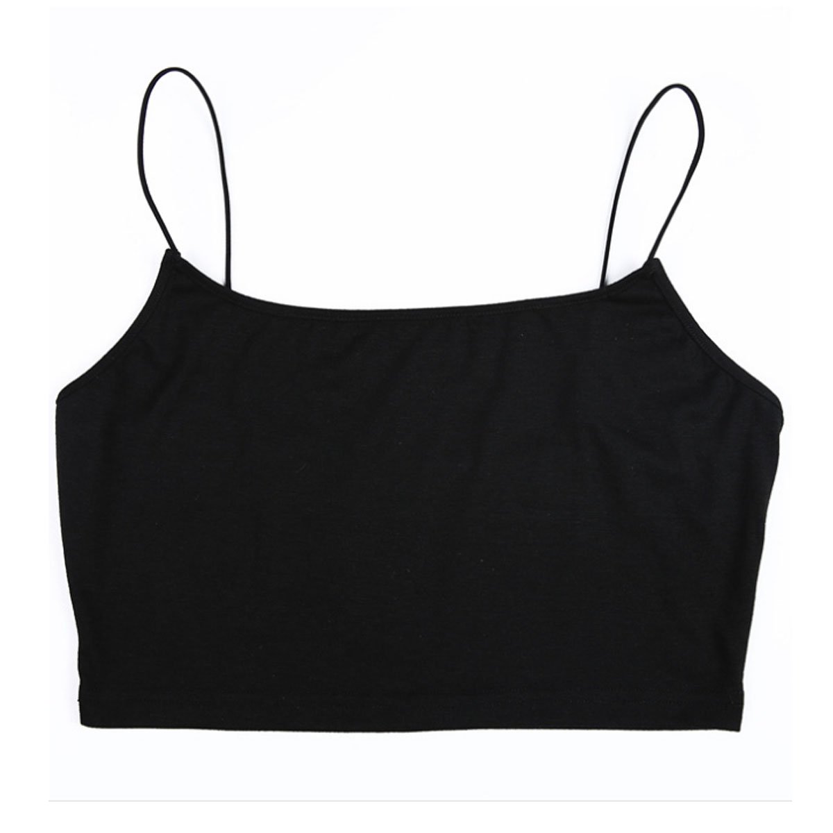 LuFeng Women's Backless Spaghetti Strap Crop Top — image 4