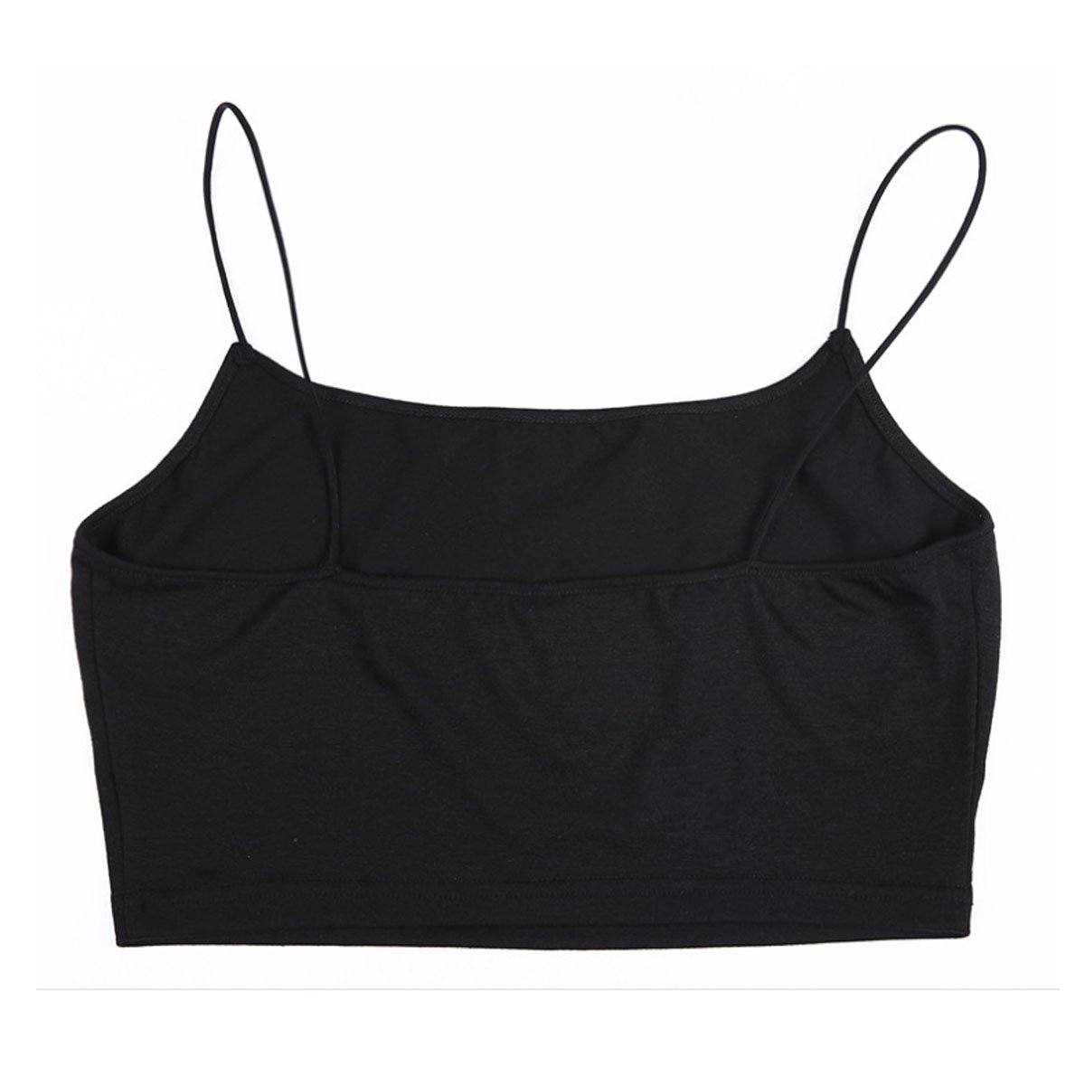 LuFeng Women's Backless Spaghetti Strap Crop Top — image 5