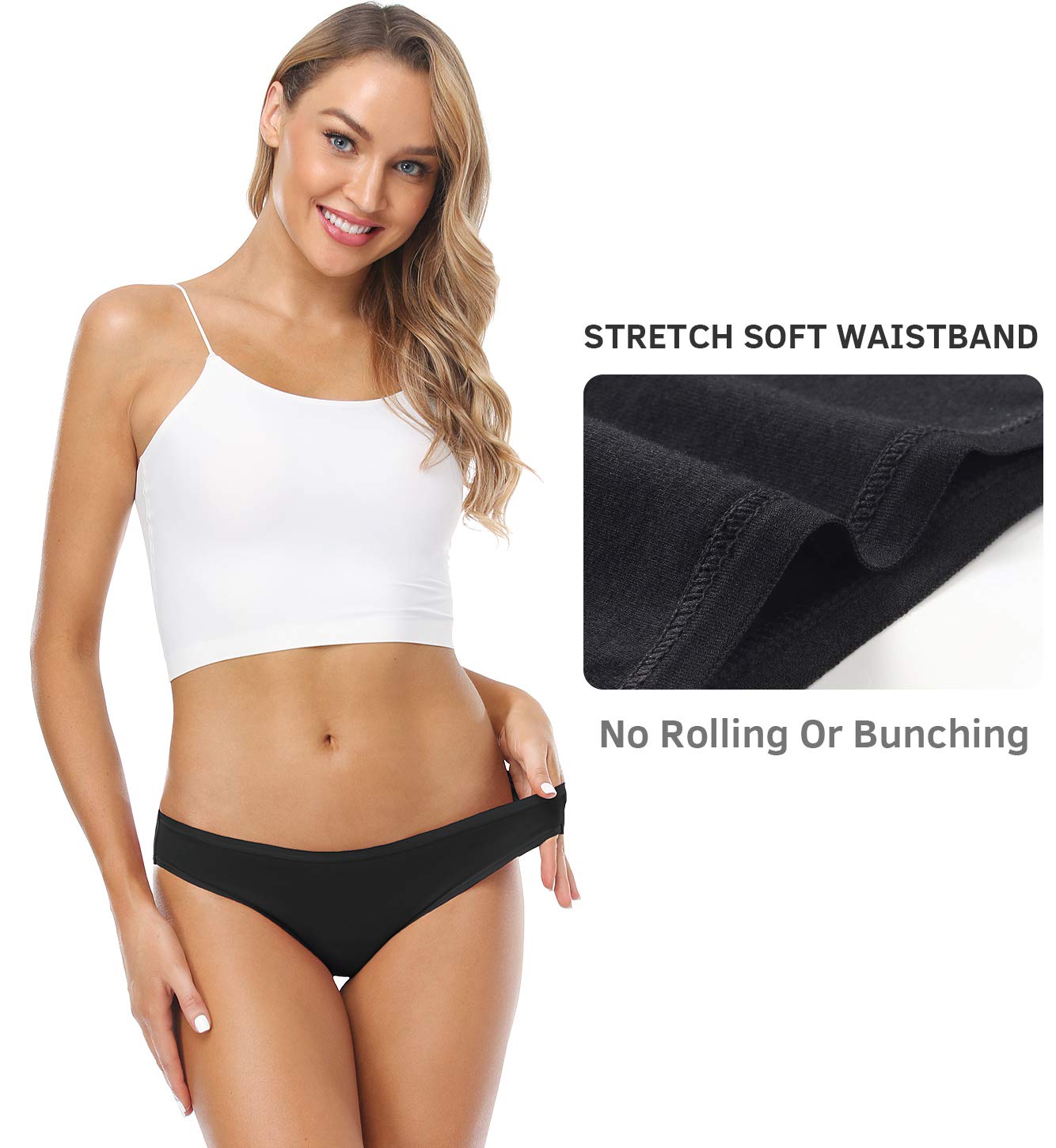 Wealurre Cotton Hipster Panties for Women — image 4
