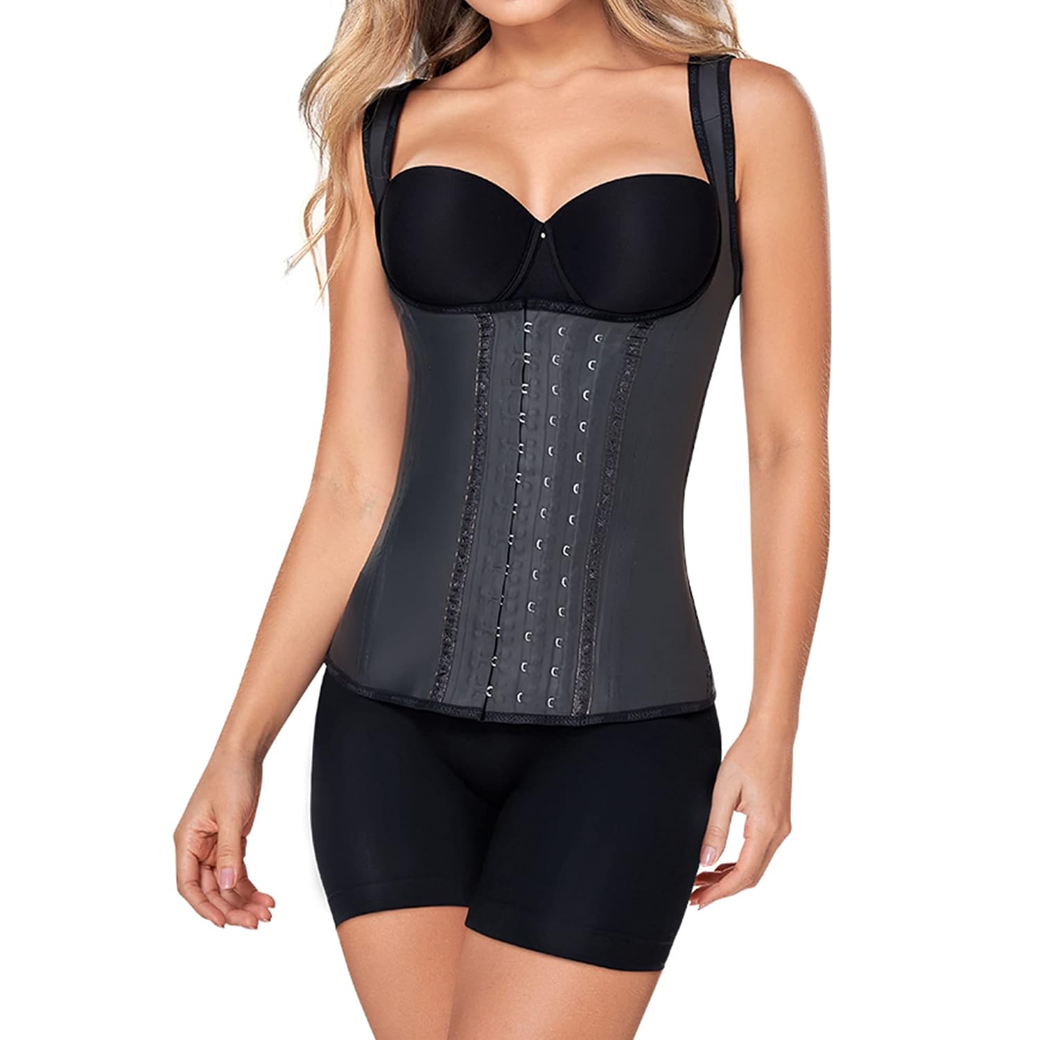 Ann Chery Colombian Waist Cincher with Straps