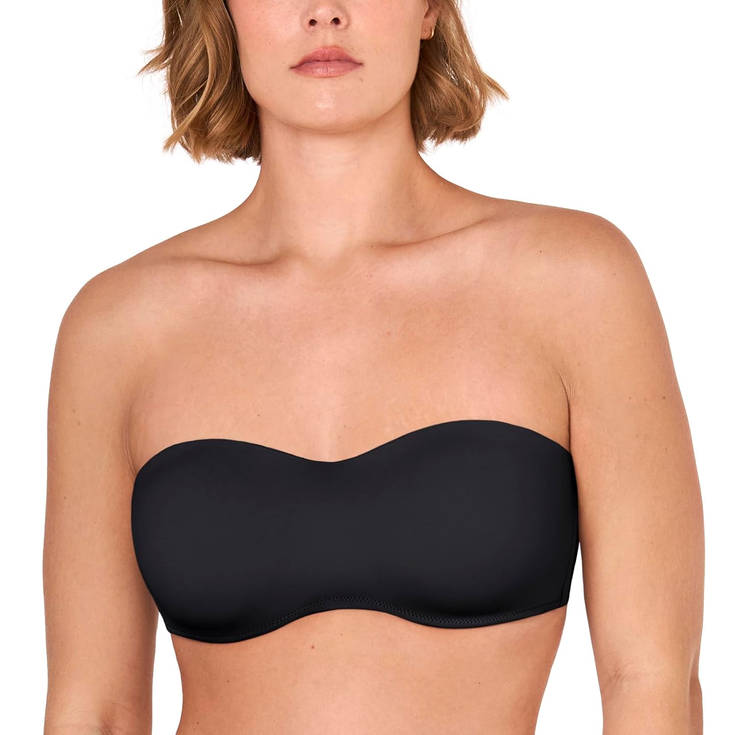 DELIMIRA Strapless Bandeau Minimizer Bra