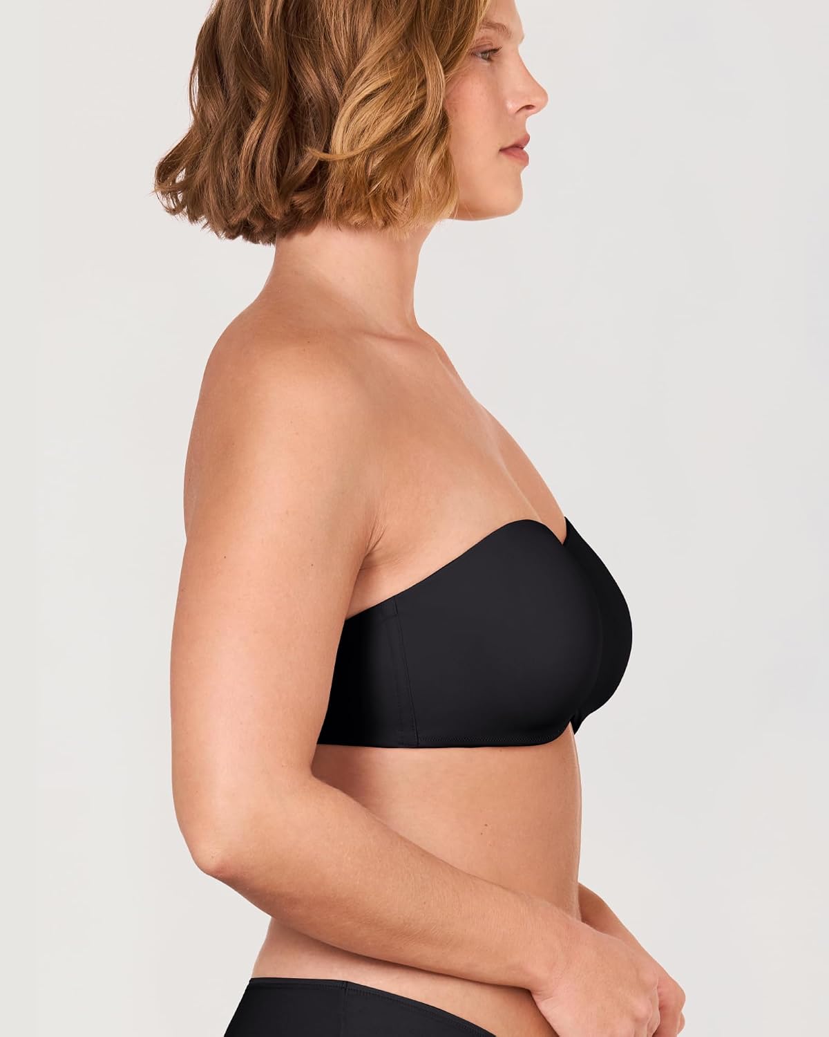 DELIMIRA Strapless Bandeau Minimizer Bra — image 3