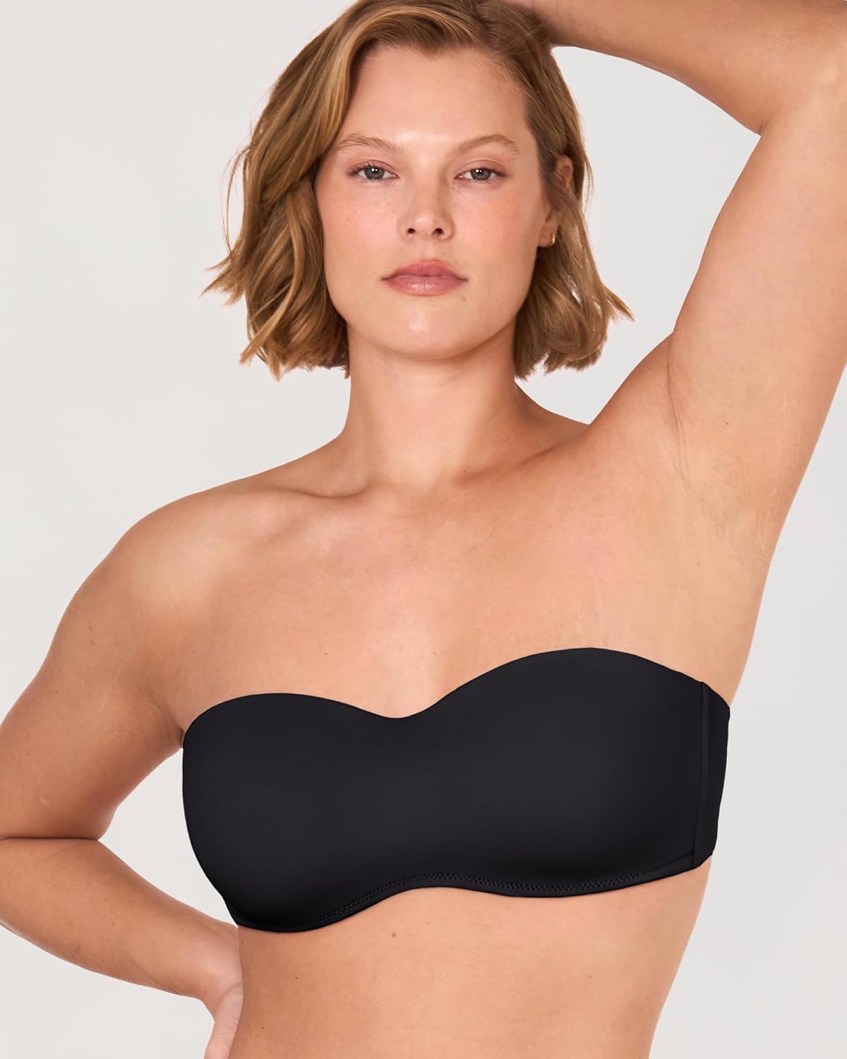 DELIMIRA Strapless Bandeau Minimizer Bra — image 5