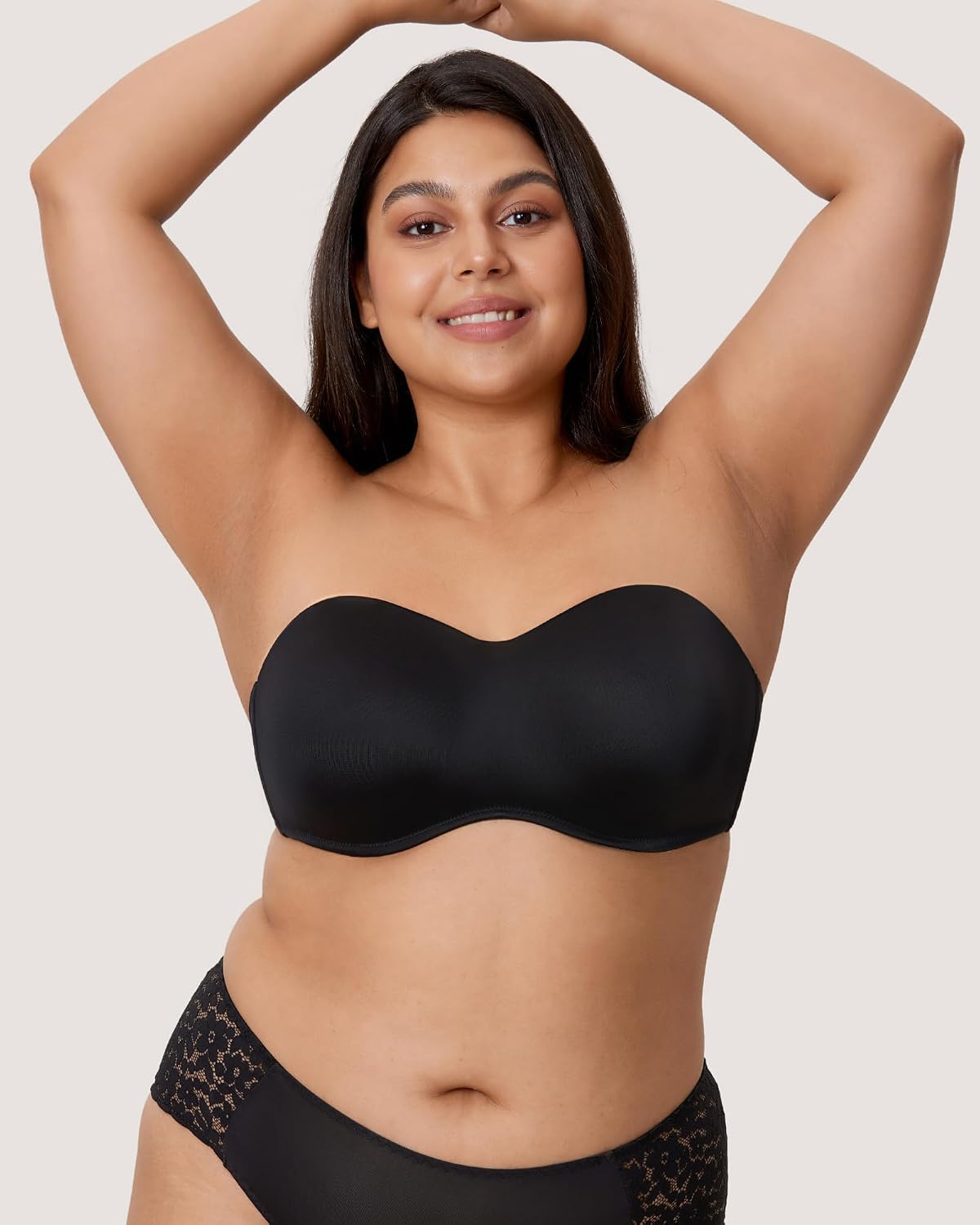DELIMIRA Strapless Bandeau Minimizer Bra — image 6