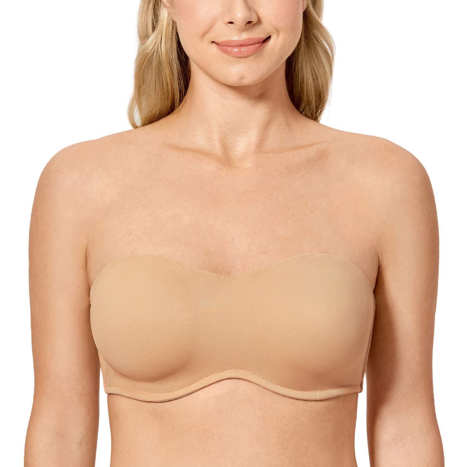 DELIMIRA Strapless Bandeau Minimizer Bra — image 7