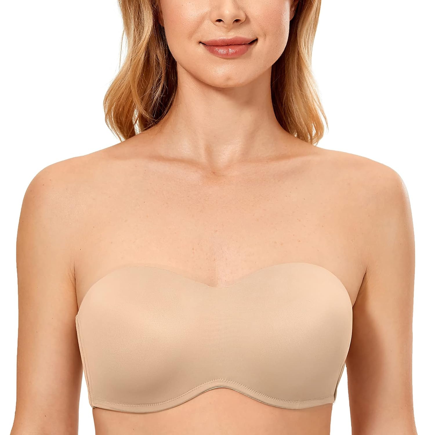 DELIMIRA Strapless Bandeau Minimizer Bra — image 8