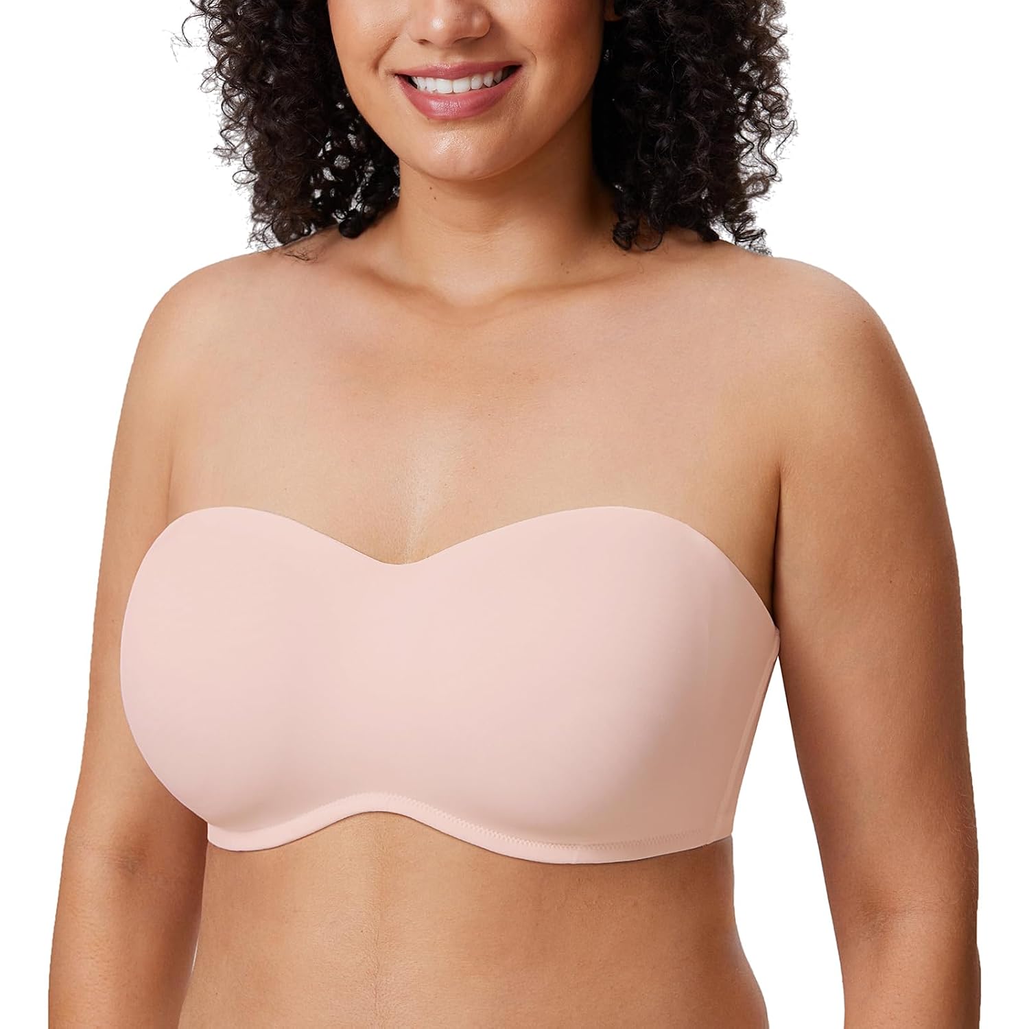 DELIMIRA Strapless Bandeau Minimizer Bra — image 10