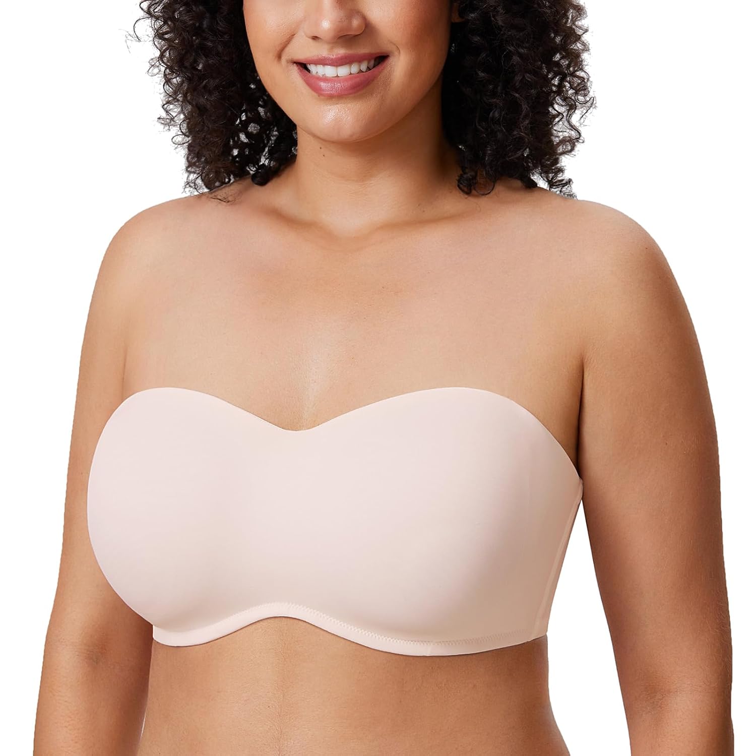 DELIMIRA Strapless Bandeau Minimizer Bra — image 11