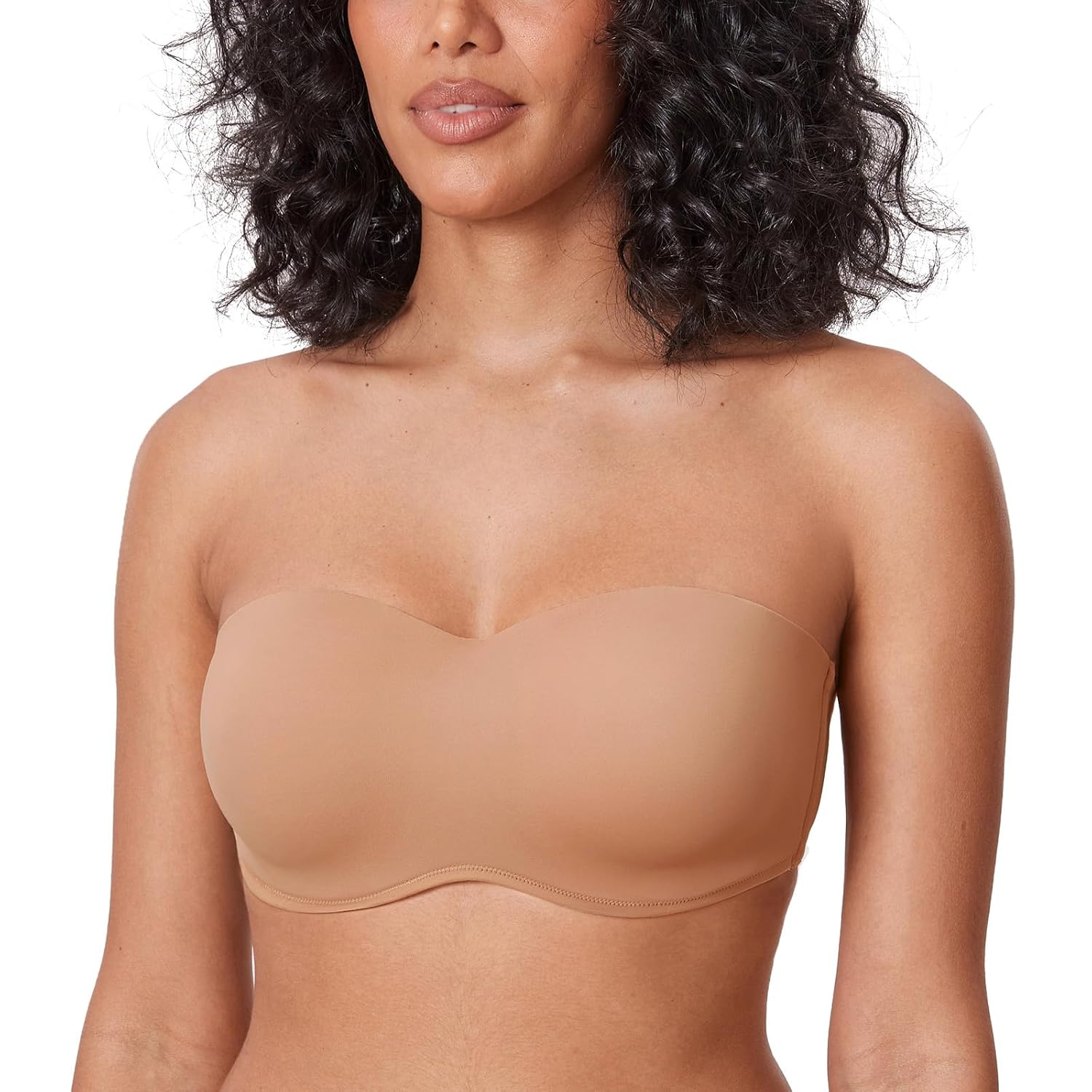 DELIMIRA Strapless Bandeau Minimizer Bra — image 12
