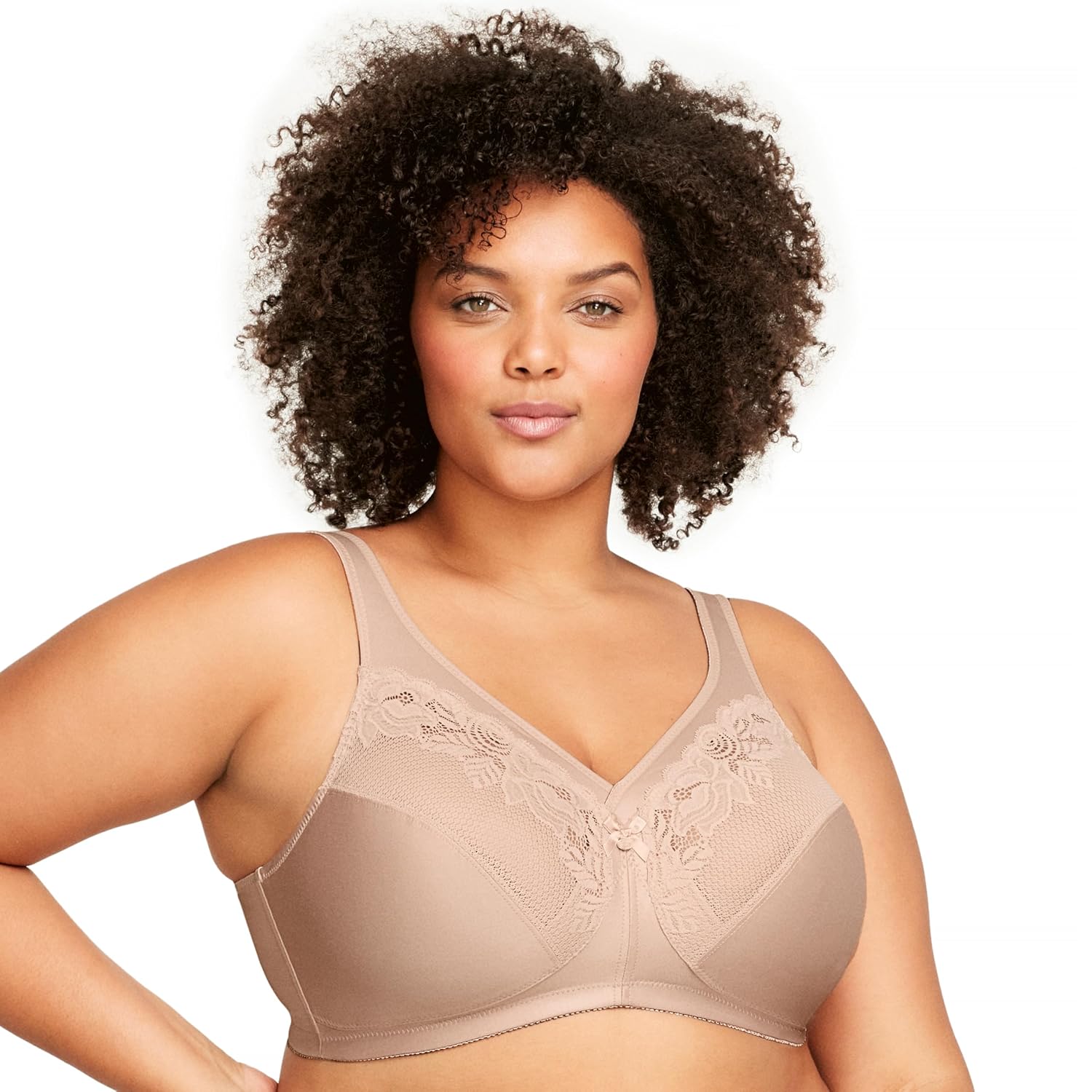 Glamorise Wirefree Minimizer Bra for Women — image 5