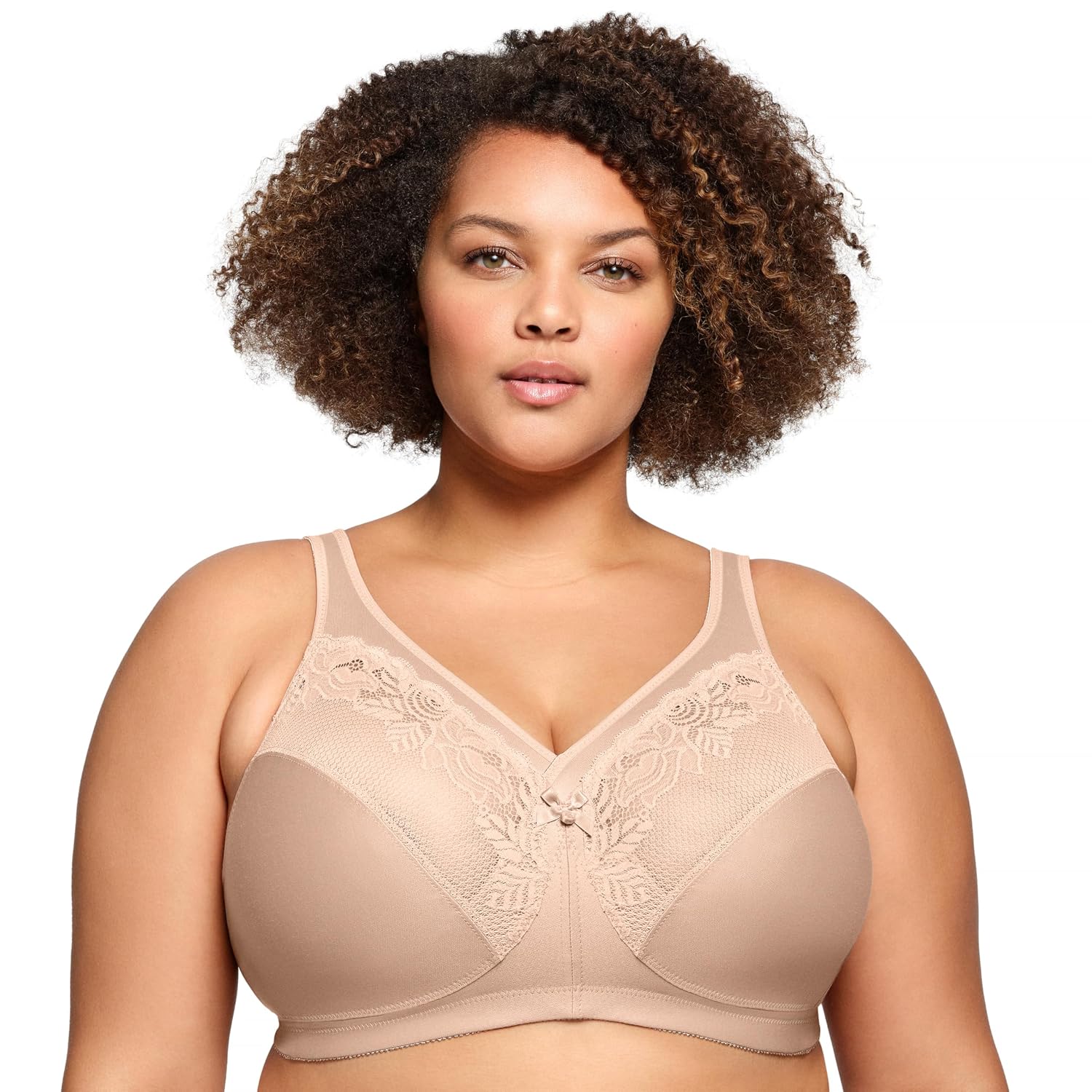 Glamorise Wirefree Minimizer Bra for Women — image 7