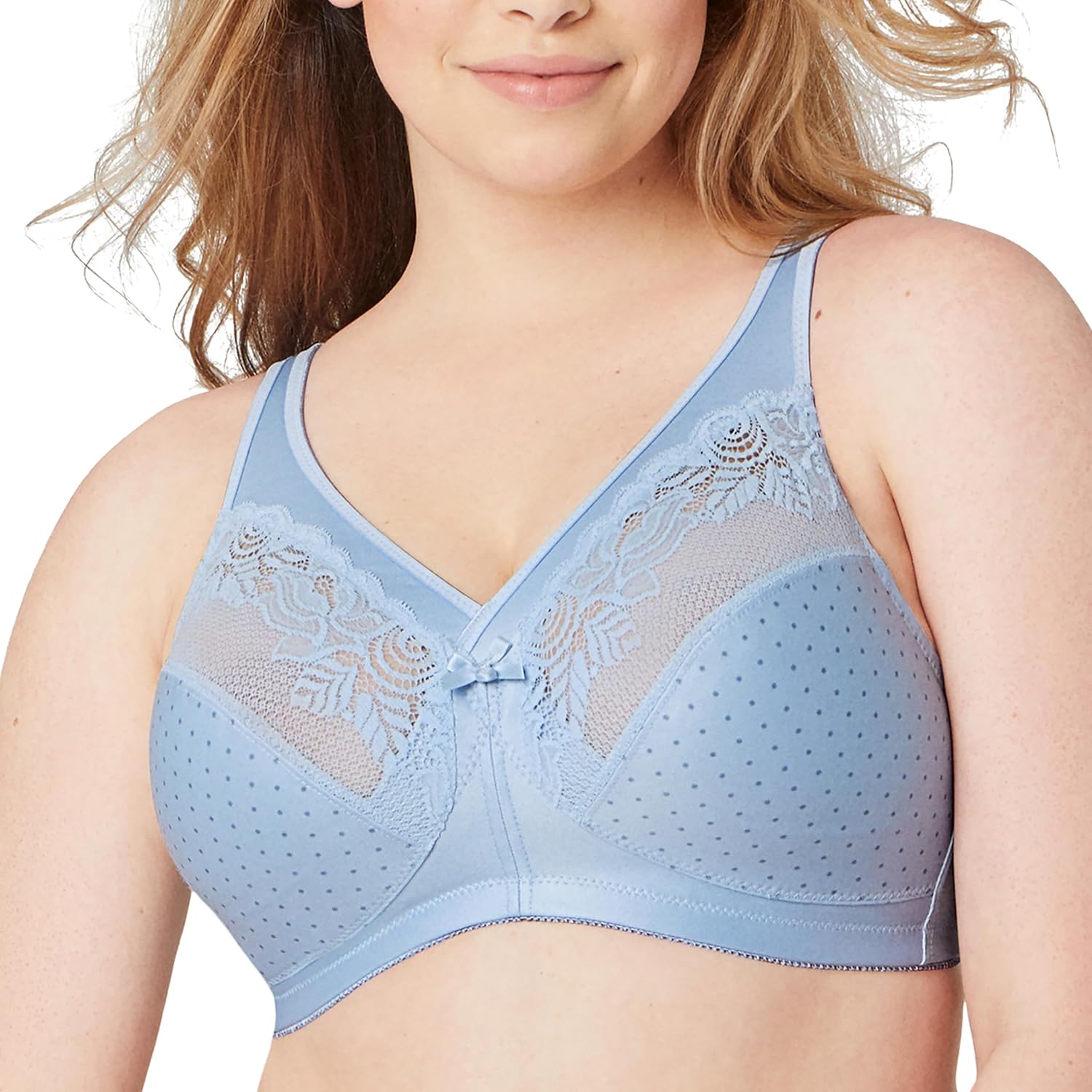 Glamorise Wirefree Minimizer Bra for Women — image 8
