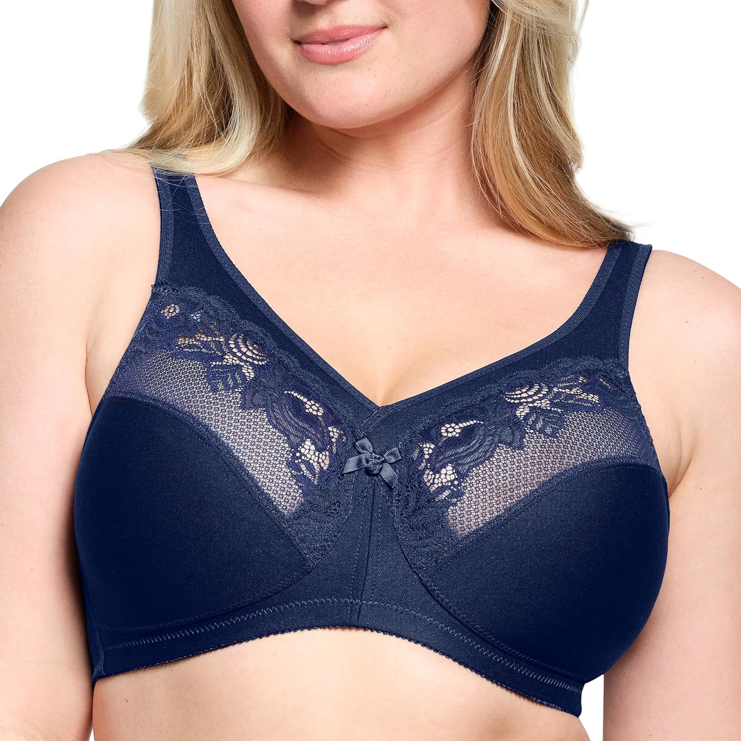 Glamorise Wirefree Minimizer Bra for Women — image 11