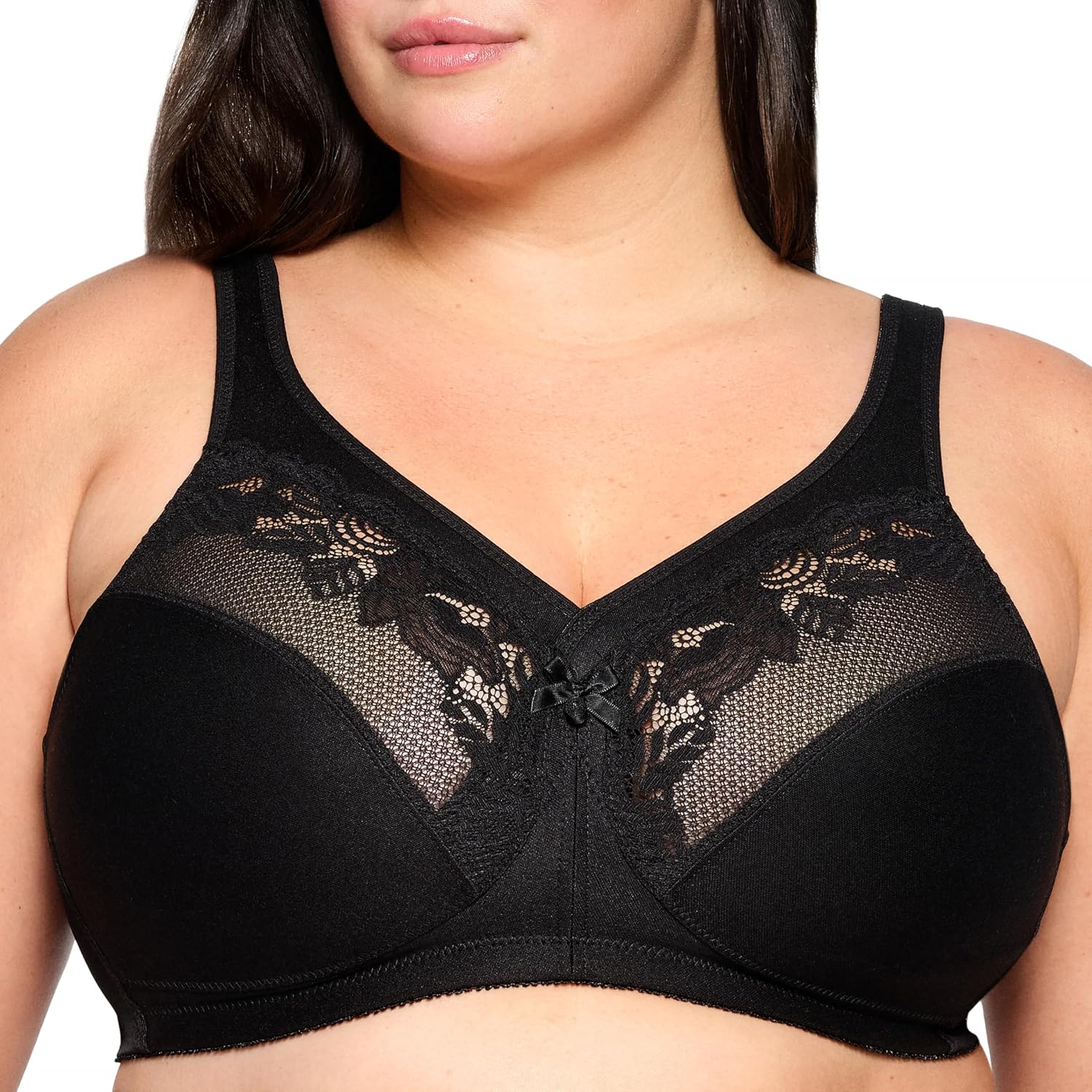 Glamorise Wirefree Minimizer Bra for Women — image 12