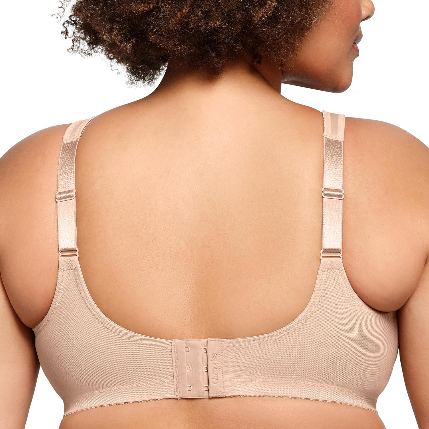 Glamorise Full Figure Wirefree Minimizer Bra — image 2