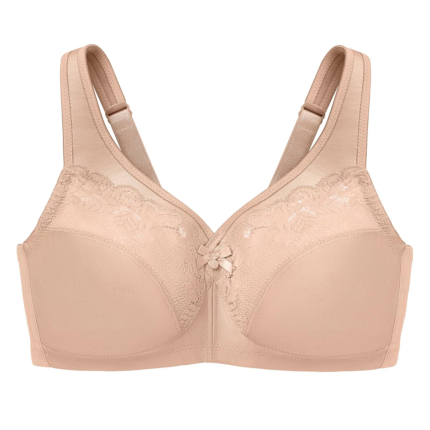 Glamorise Full Figure Wirefree Minimizer Bra — image 3