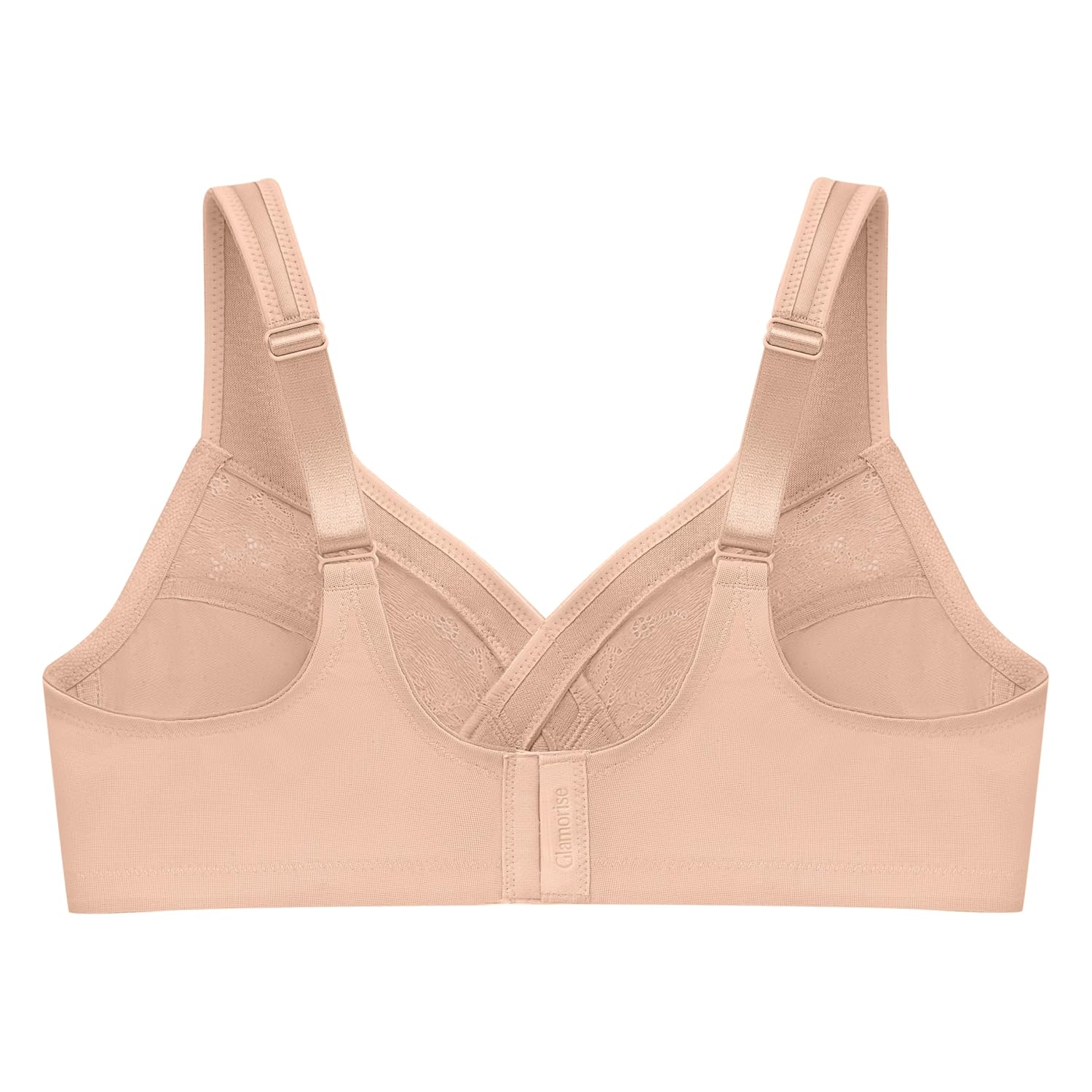 Glamorise Full Figure Wirefree Minimizer Bra — image 4