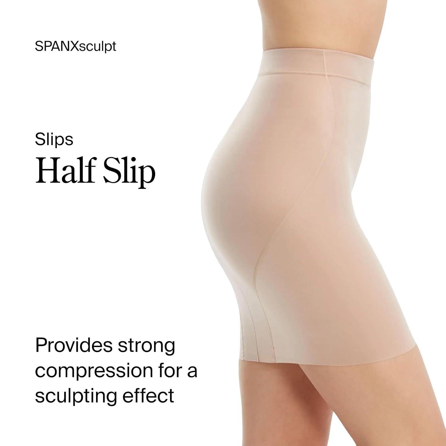 SPANX SmartGrip Half Slip Shapewear — image 2