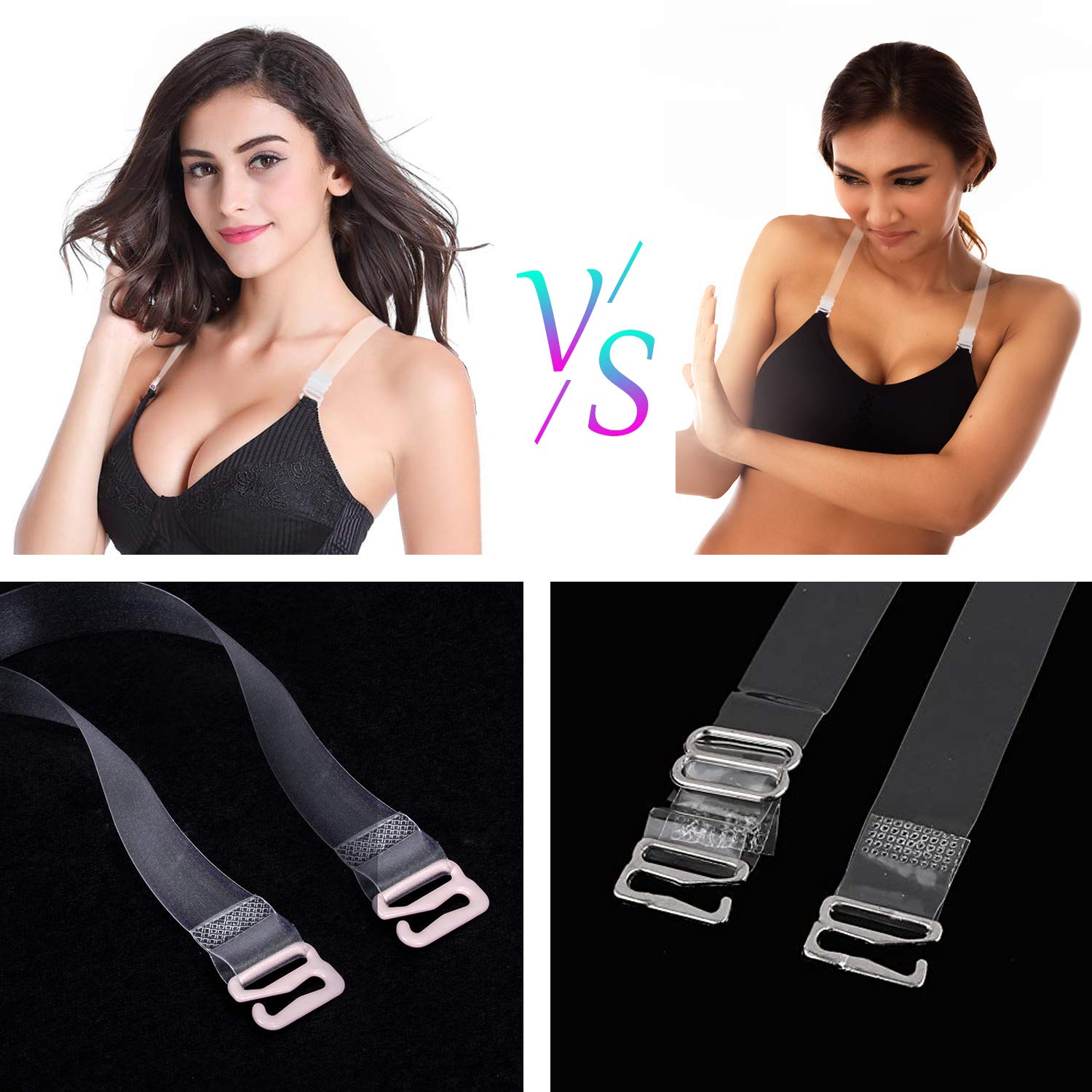 DREETINO Invisible Non-Slip Bra Straps — image 3