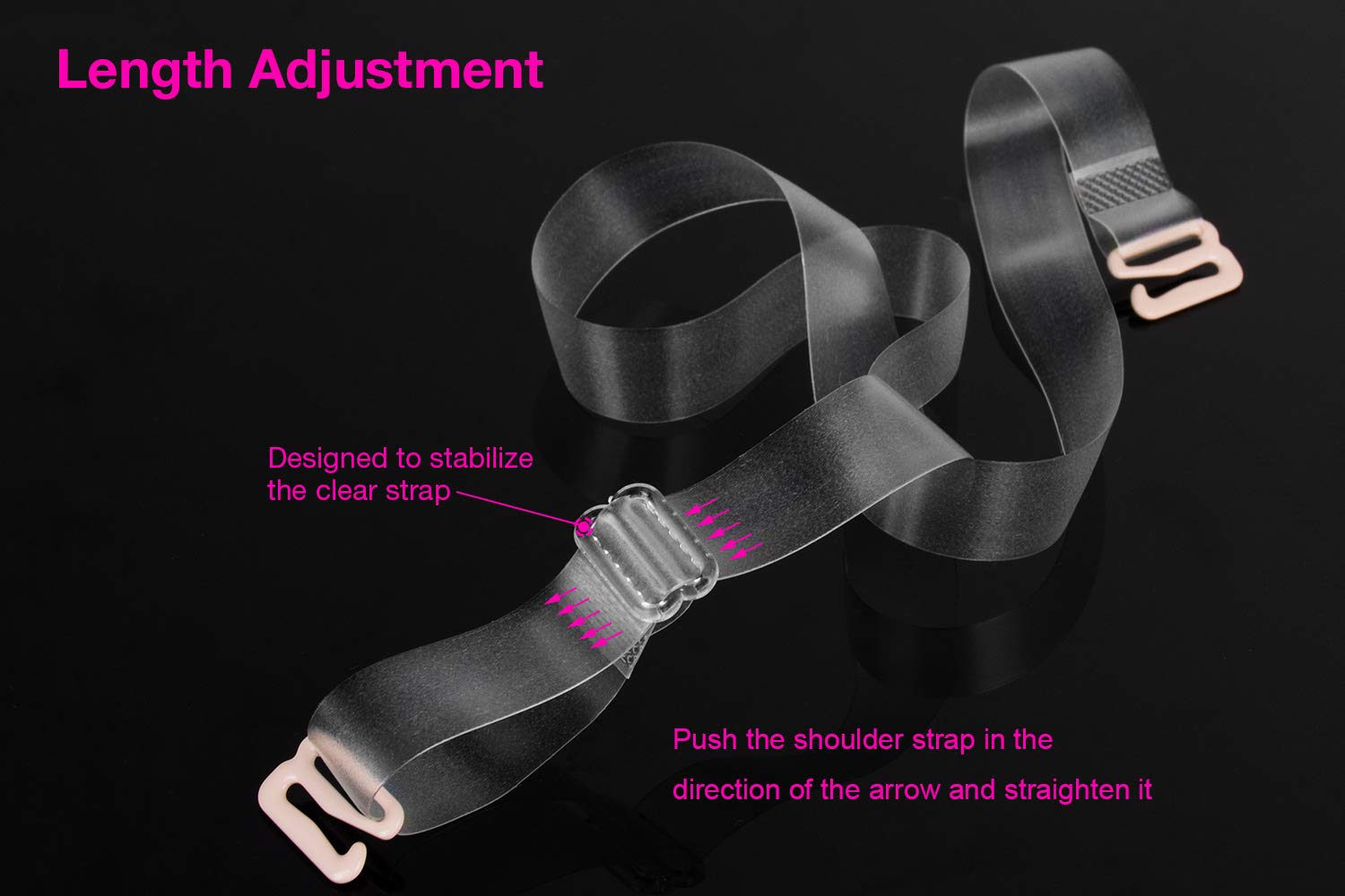 DREETINO Invisible Non-Slip Bra Straps — image 4