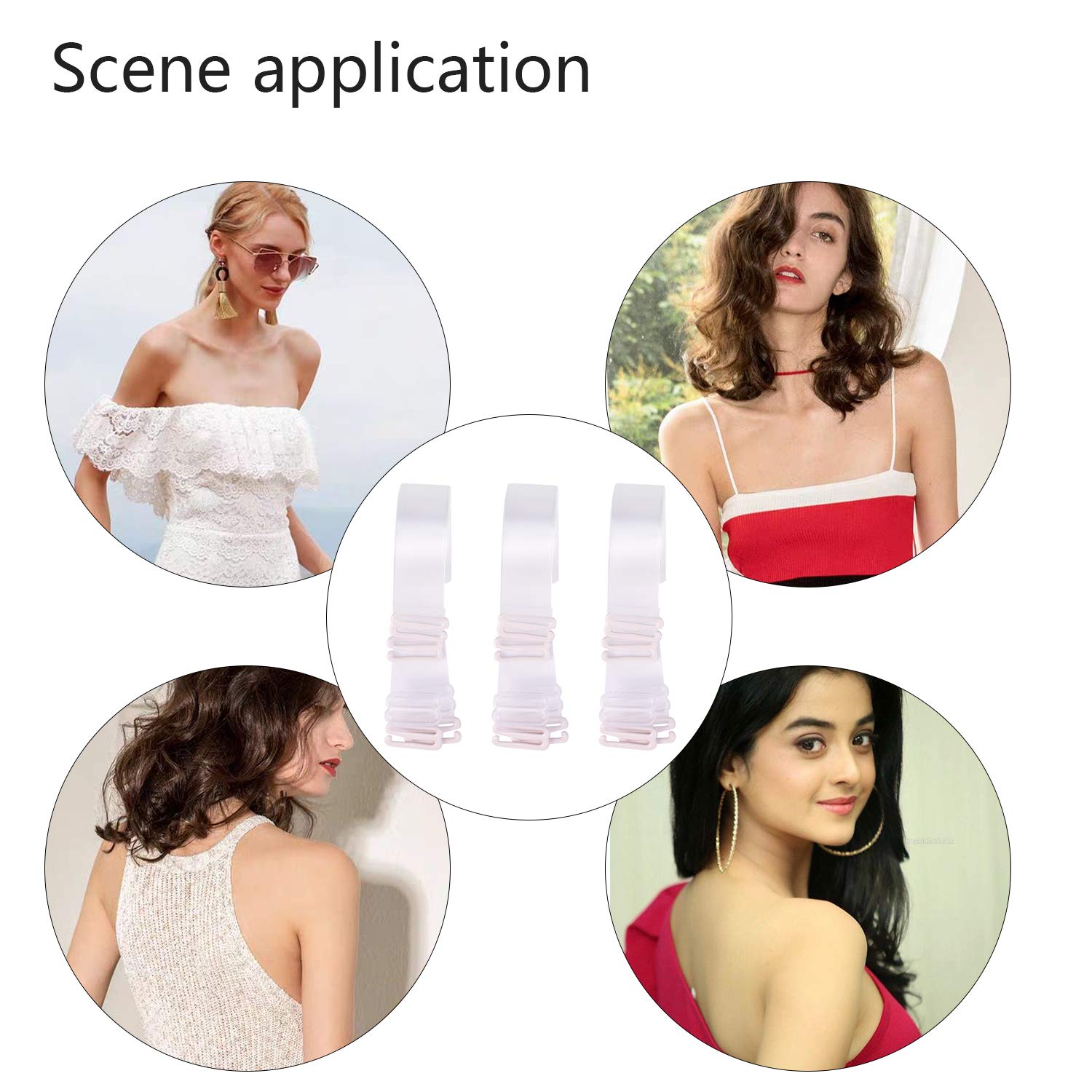 DREETINO Invisible Non-Slip Bra Straps — image 7