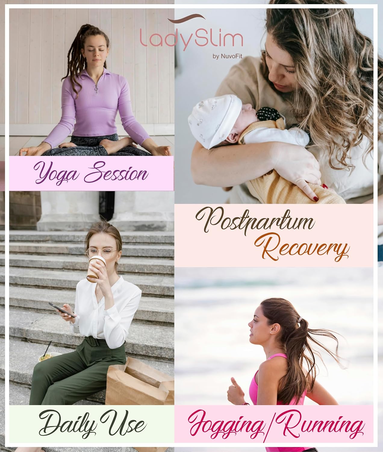 LadySlim by NuvoFit Colombian Premium Waist Trainer — image 6