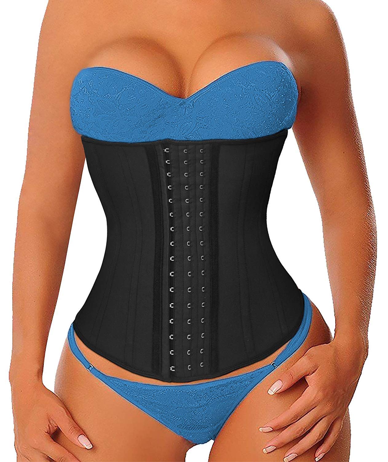 YIANNA Long Torso Waist Trainer Corset
