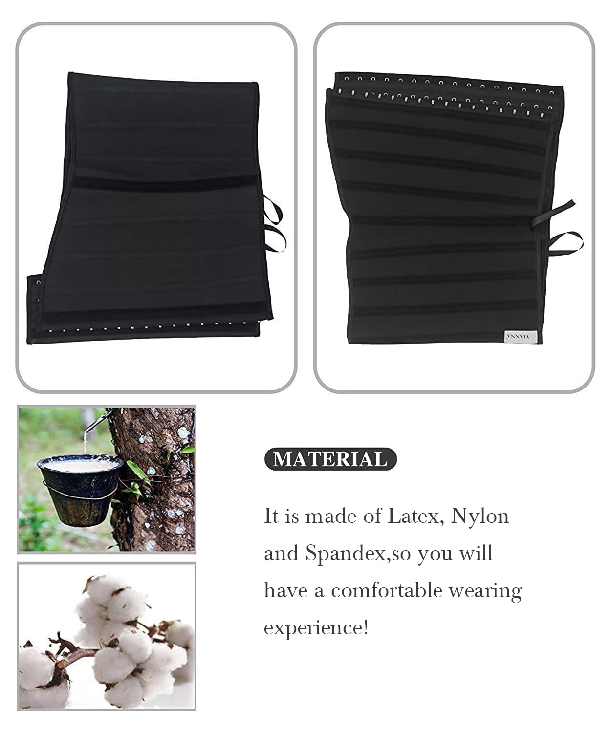 YIANNA Long Torso Waist Trainer Corset — image 6