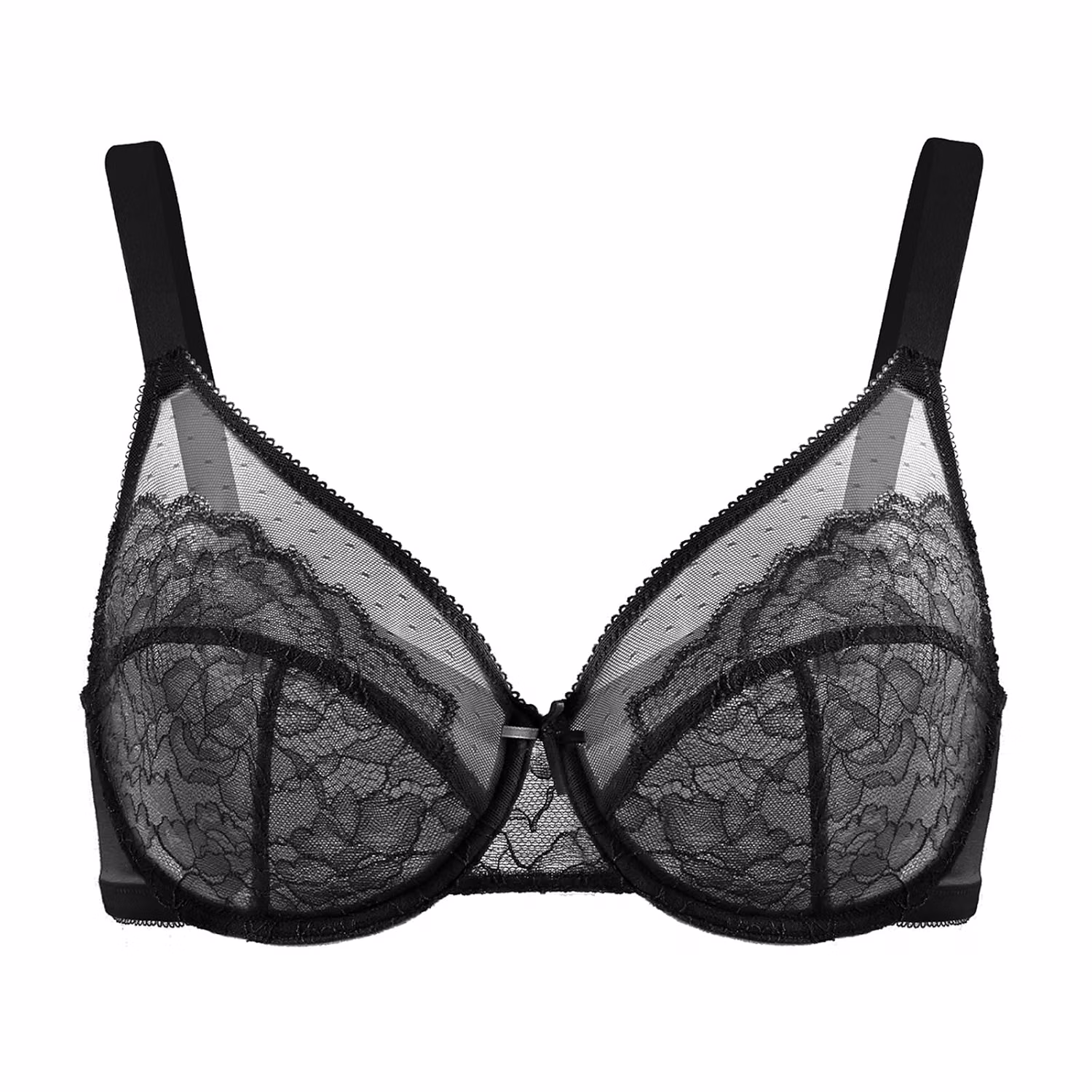 HSIA Lace Underwire Minimizer Bra — image 3